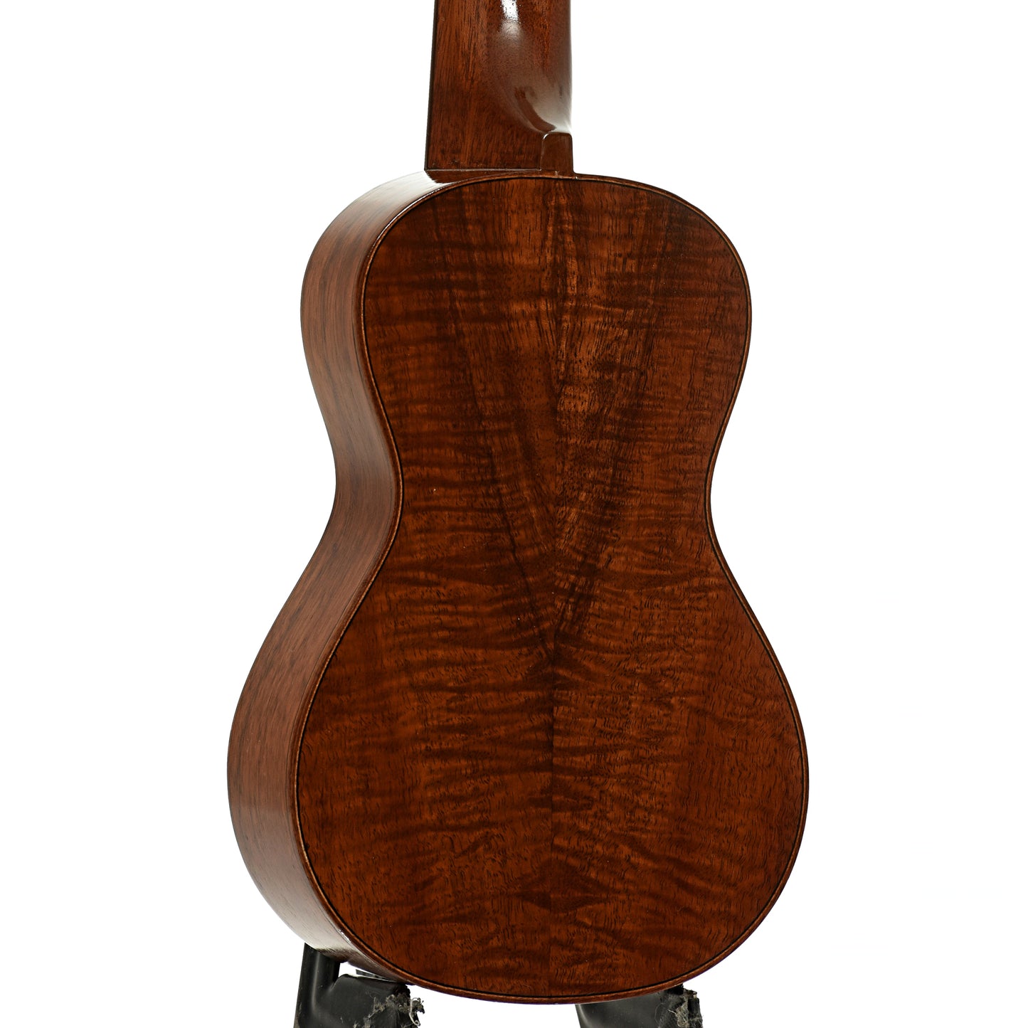 Back and side of Farida Holiday Pack, Koa Soprano Ukulele