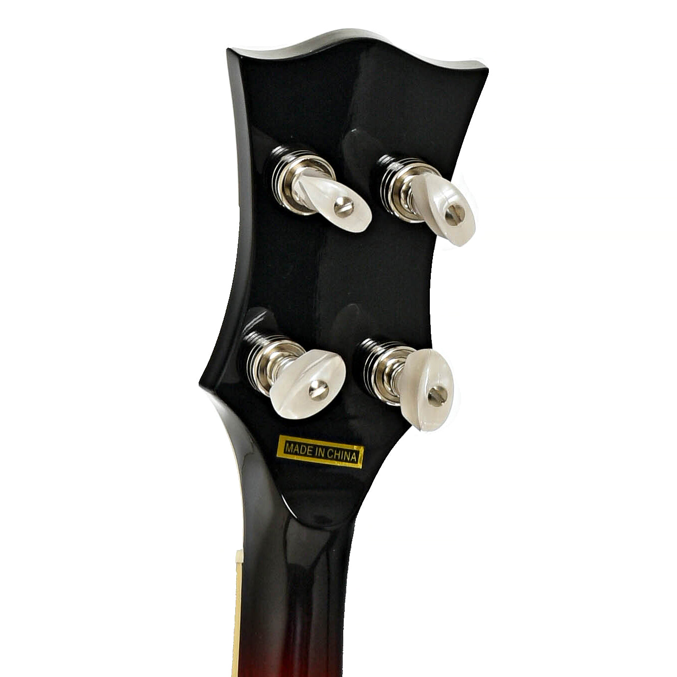 Tuners of Gold Tone Mastertone OB-2 Bowtie Banjo