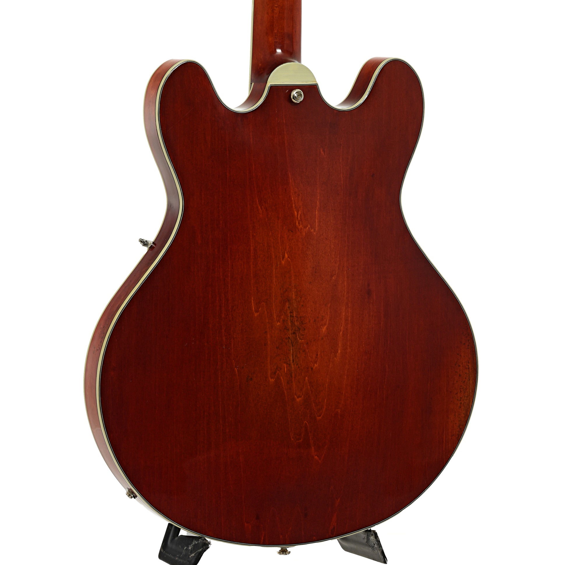 Back and side of Eastman T64/V-T Hollowbody Electric Guitar 