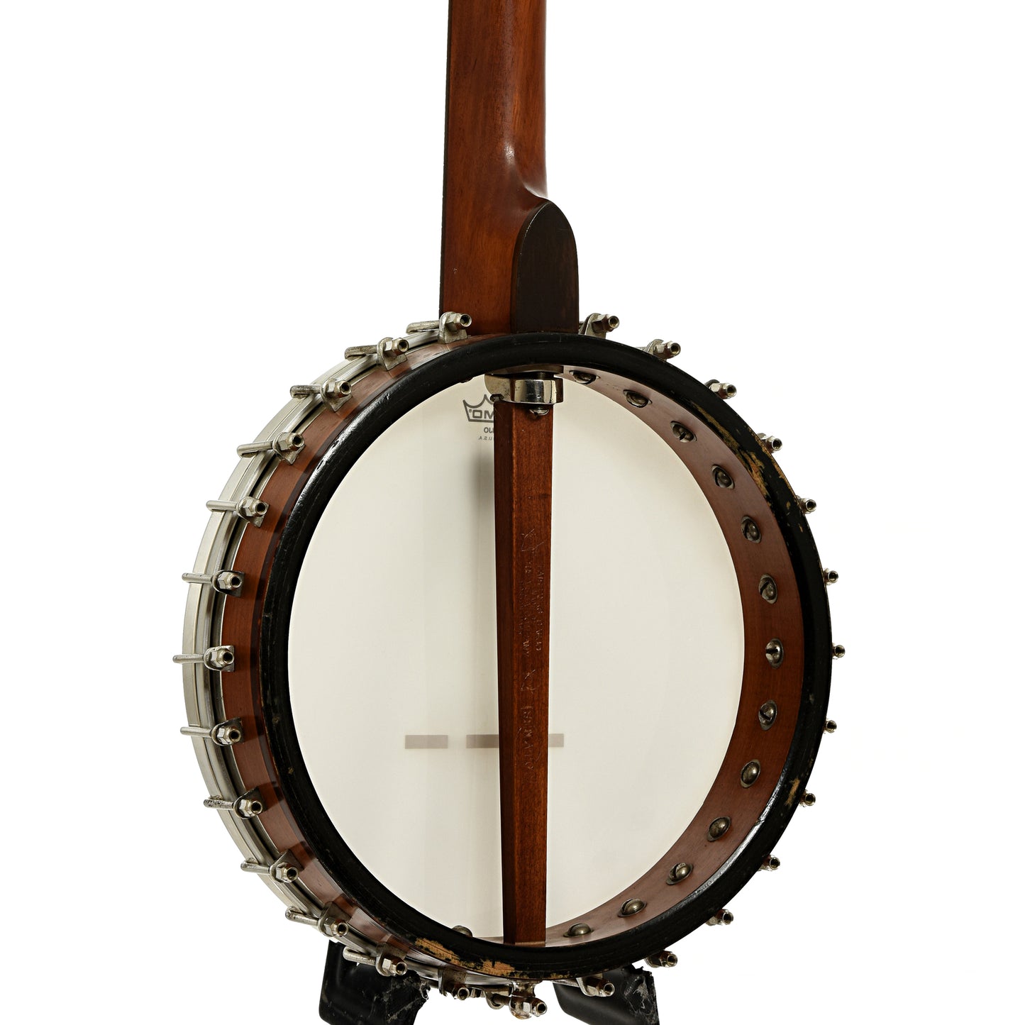 Back and side of Vega Senator 5-String Banjo