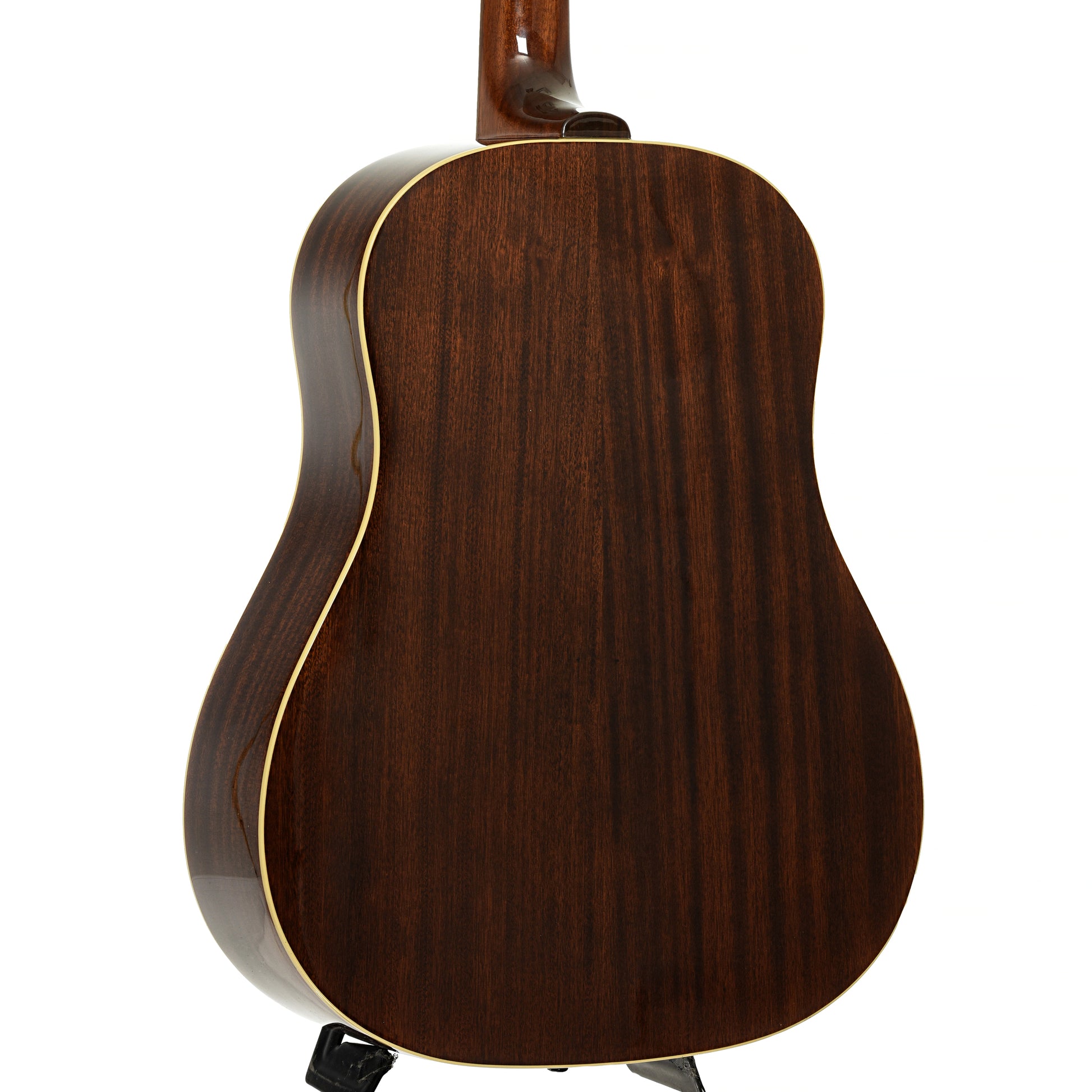 Back and side of Farida Holiday Pack, All Solid Dreadnought Acoustic Guitar