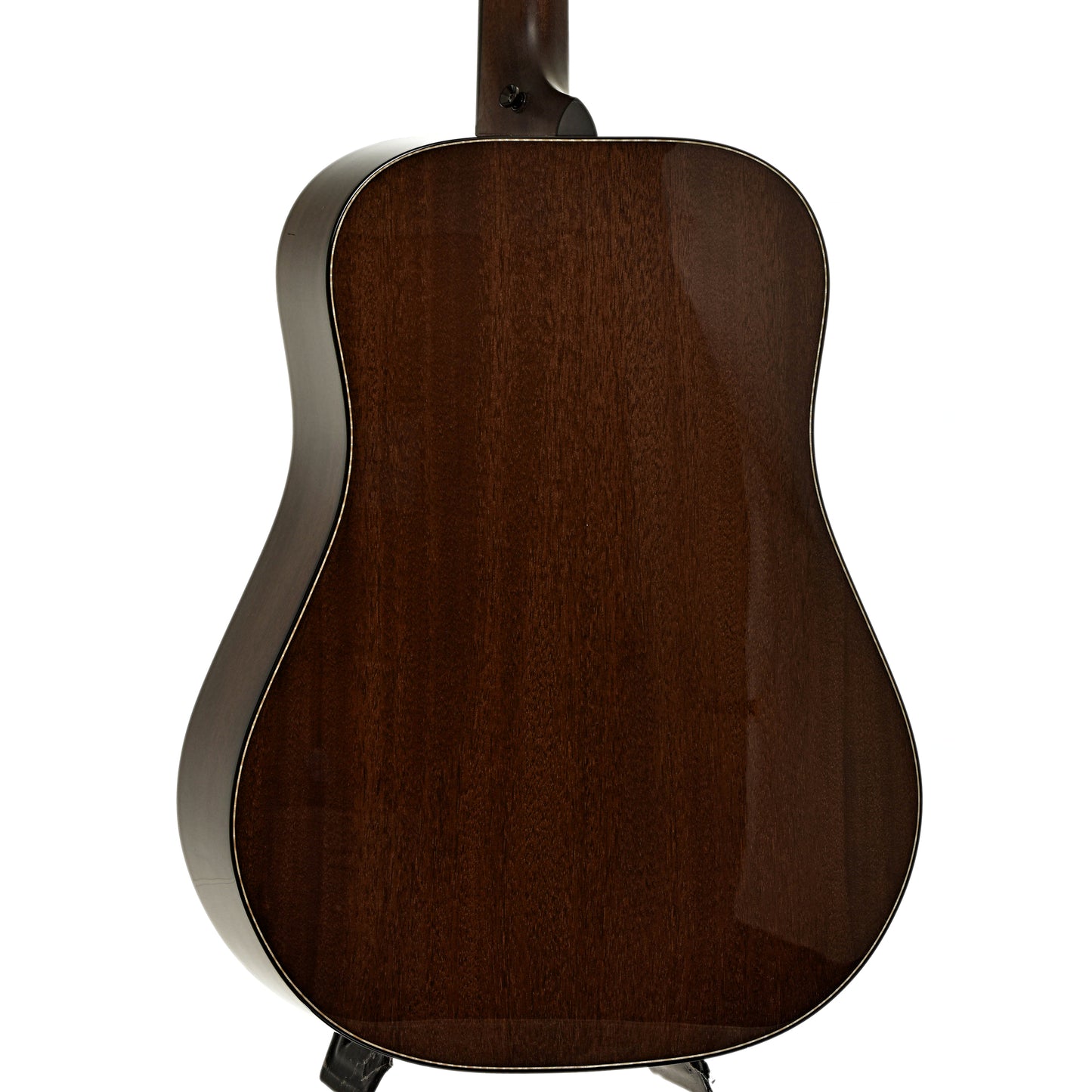 Back and side of Bedell Special Edition 1940 Dreadnought Acoustic Guitar