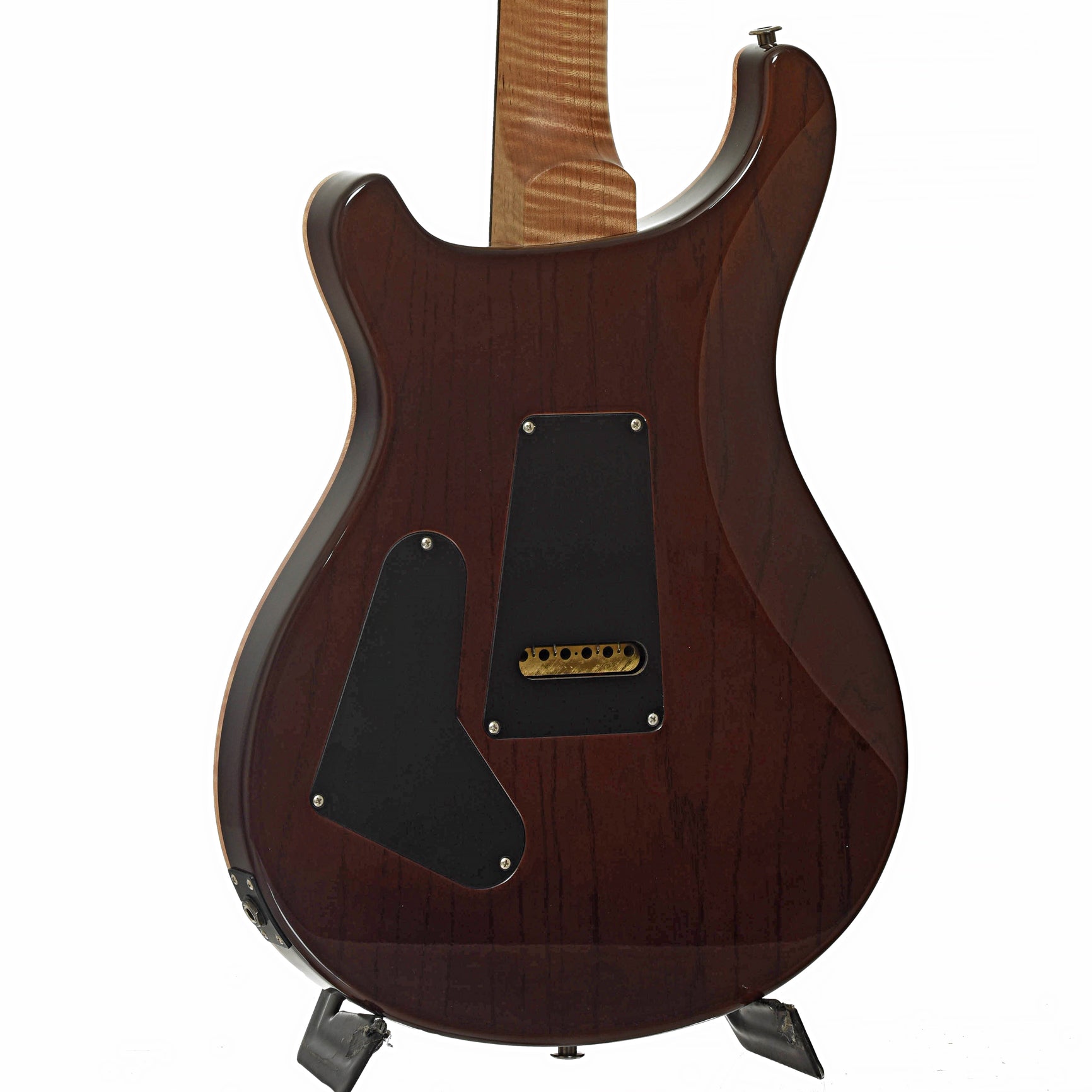 Back & Side of PRS Custom 24 Quilted Maple 10-Top Fatback