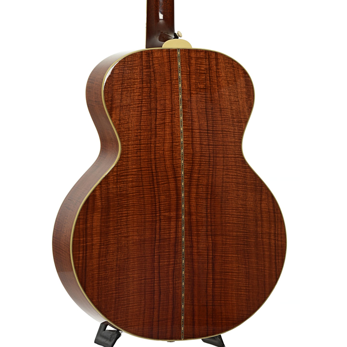 Back and side of Santa Cruz F Koa LH Acoustic Guitar 