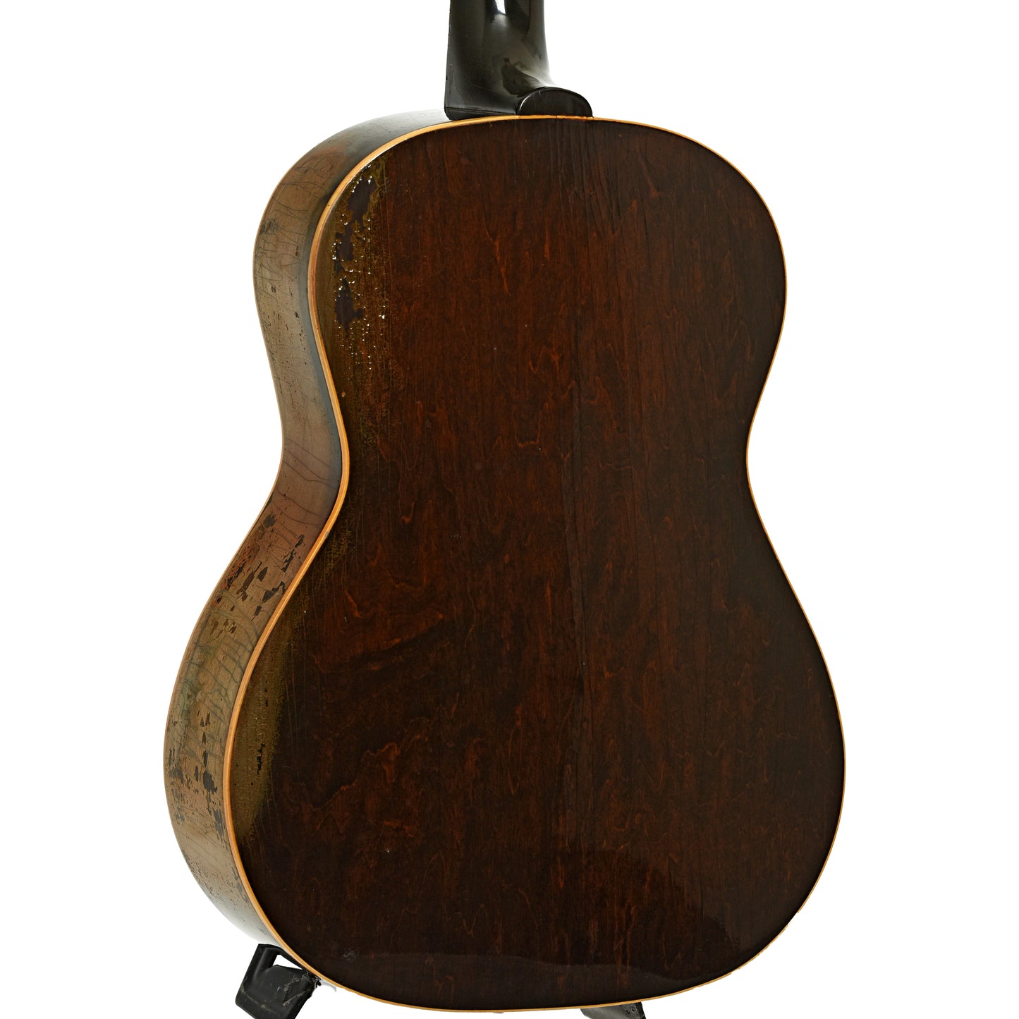 Back and side of Gibson LG-2 Banner Maple Acoustic Guitar 