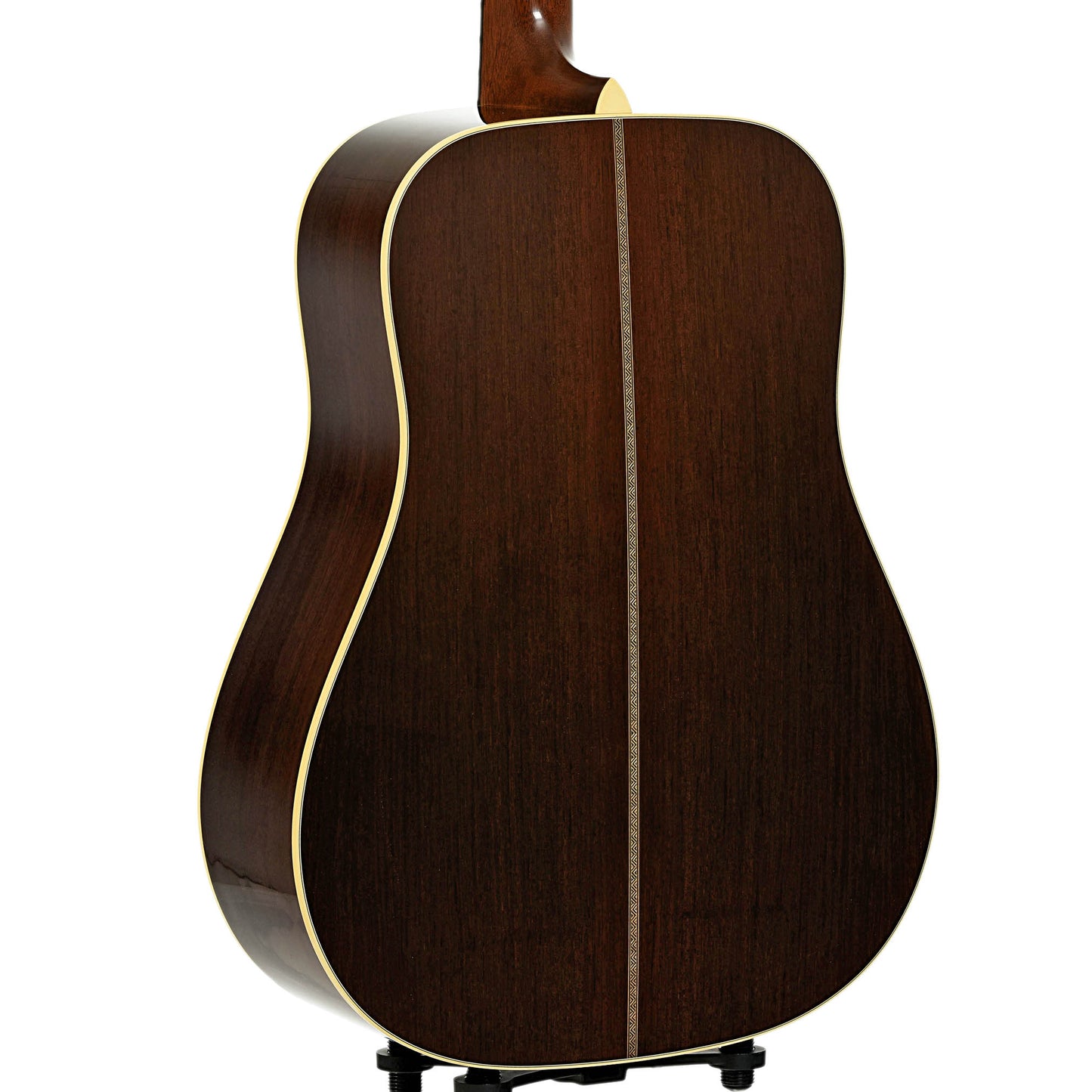 Back and side of Martin Custom Shop D-28 Authentic, Madagascar Rosewood, Acoustic Guitar 