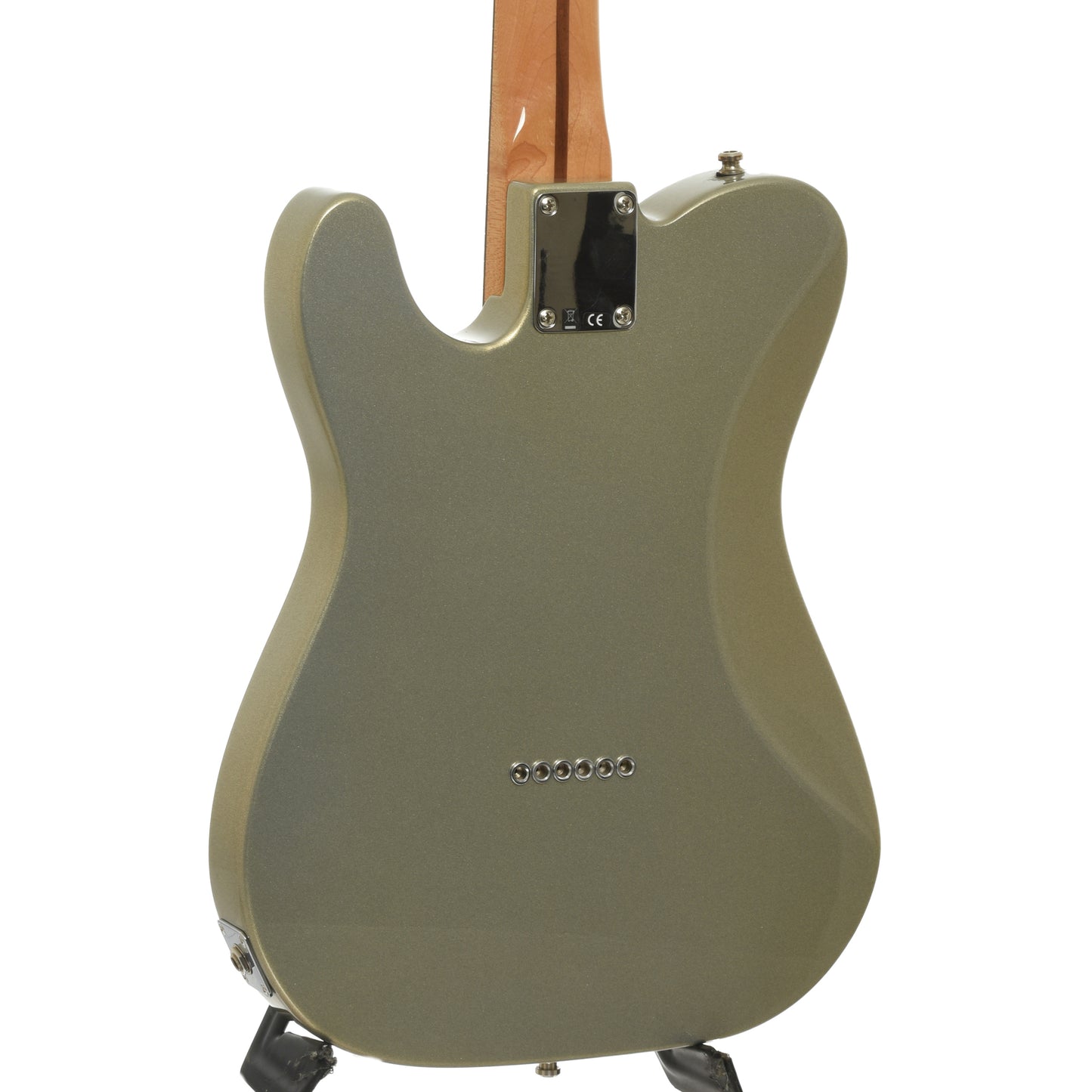 Back and side of Fender Blacktop Baritone Telecaster Electric Guitar 