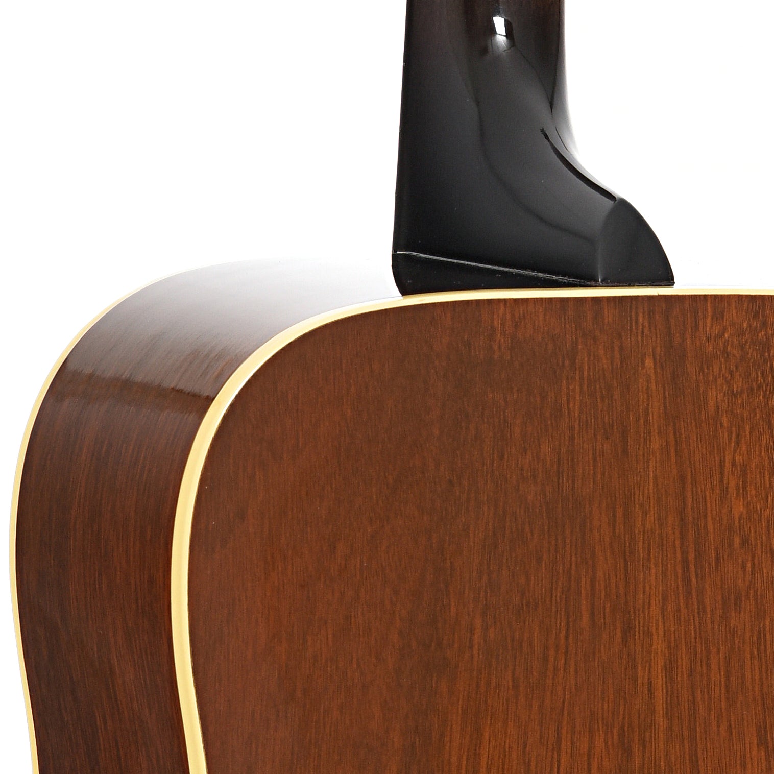Heel of Gibson J-55 Acoustic Guitar