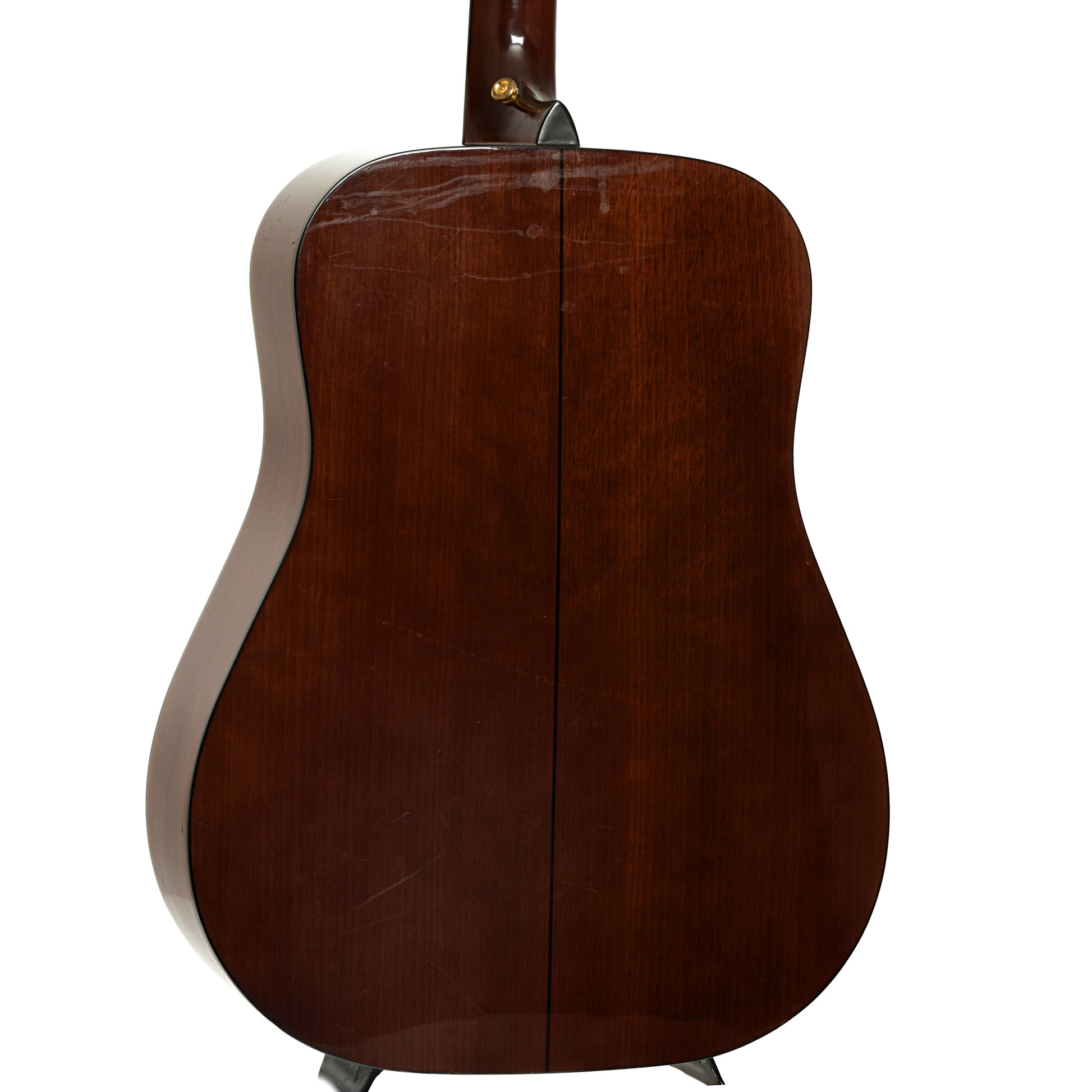Back and side of Fender Gemini II Acoustic Guitar