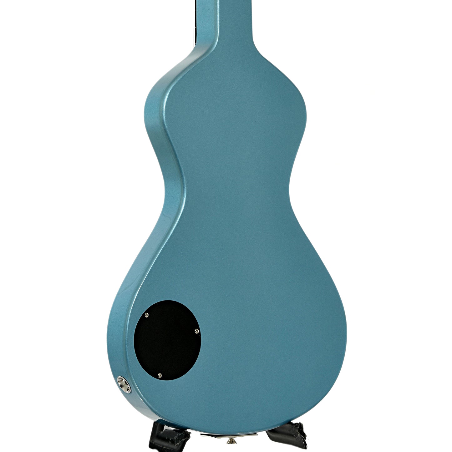 Back and side of Asher Electro Hawaiian Jr Lap Steel