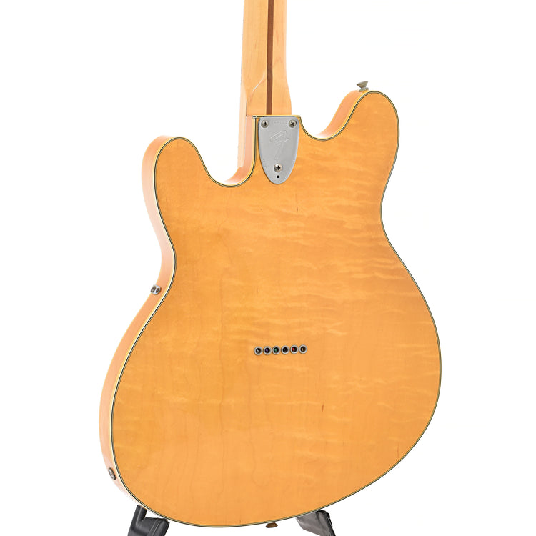 Back and side of Fender Starcaster