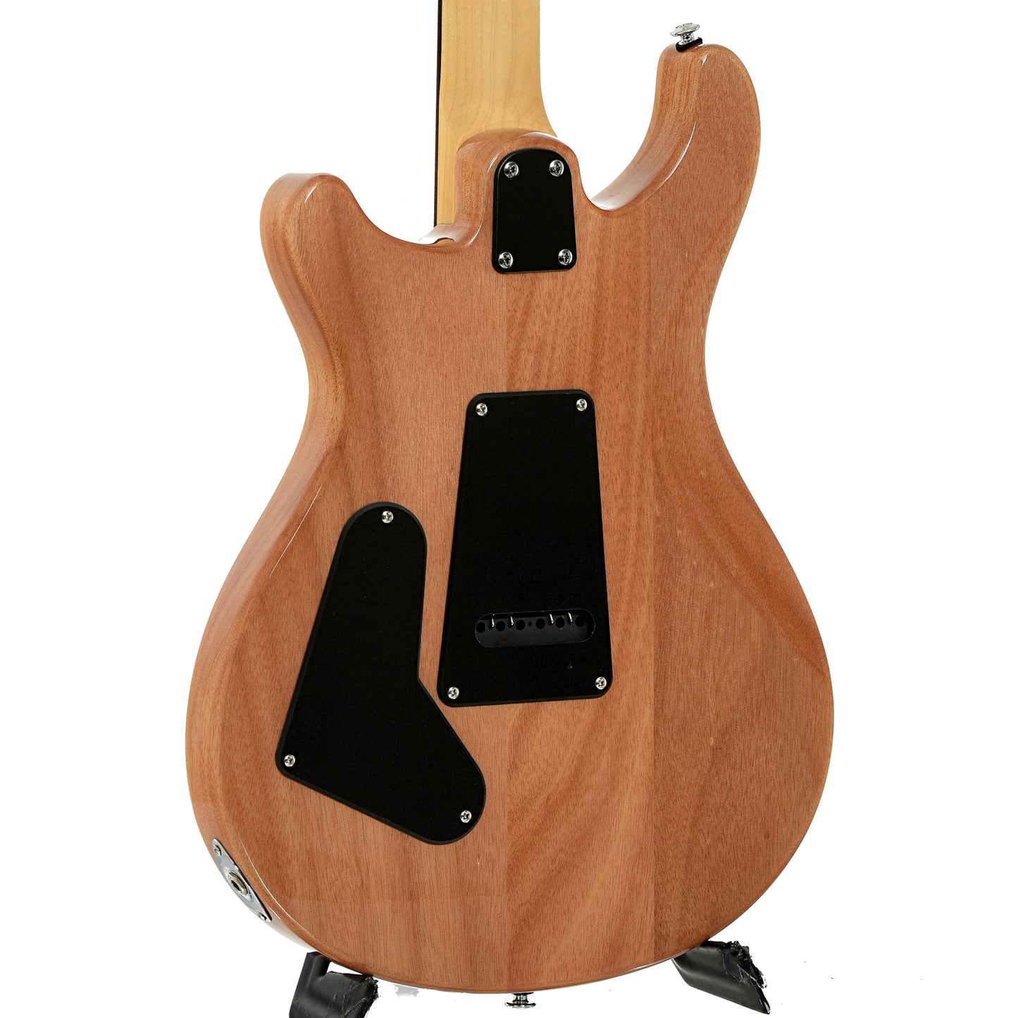 Back and side of PRS SE CE24 Electric Guitar, Blood Orange