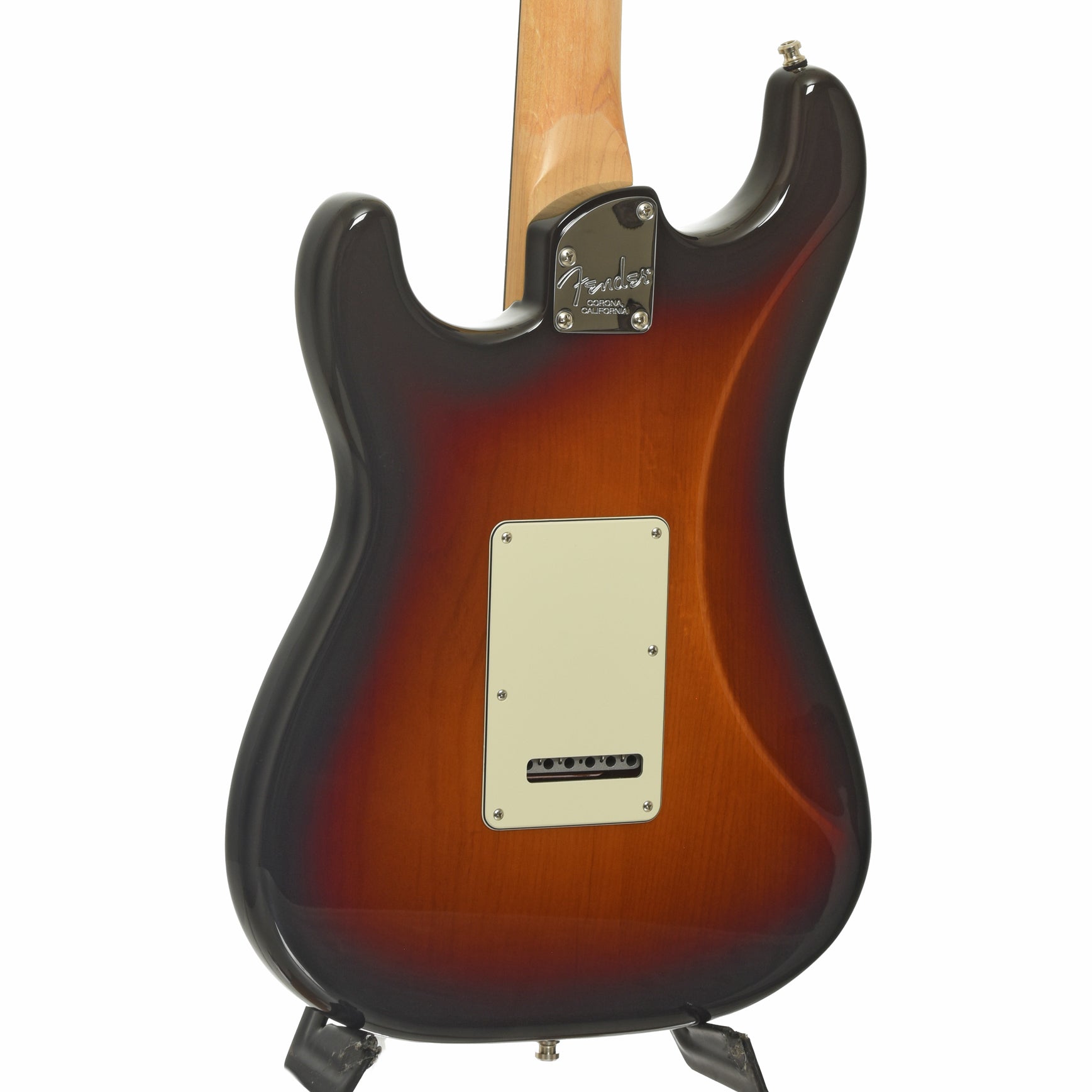 Back and side of Fender American Elite  Stratocaster 