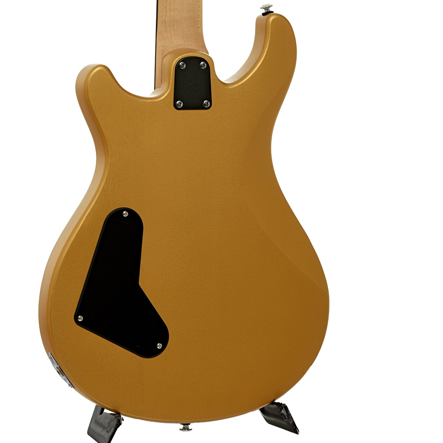 Back and side of PRS SE CE 24 Standard Satin Stoptail Metallic Gold Electric Guitar