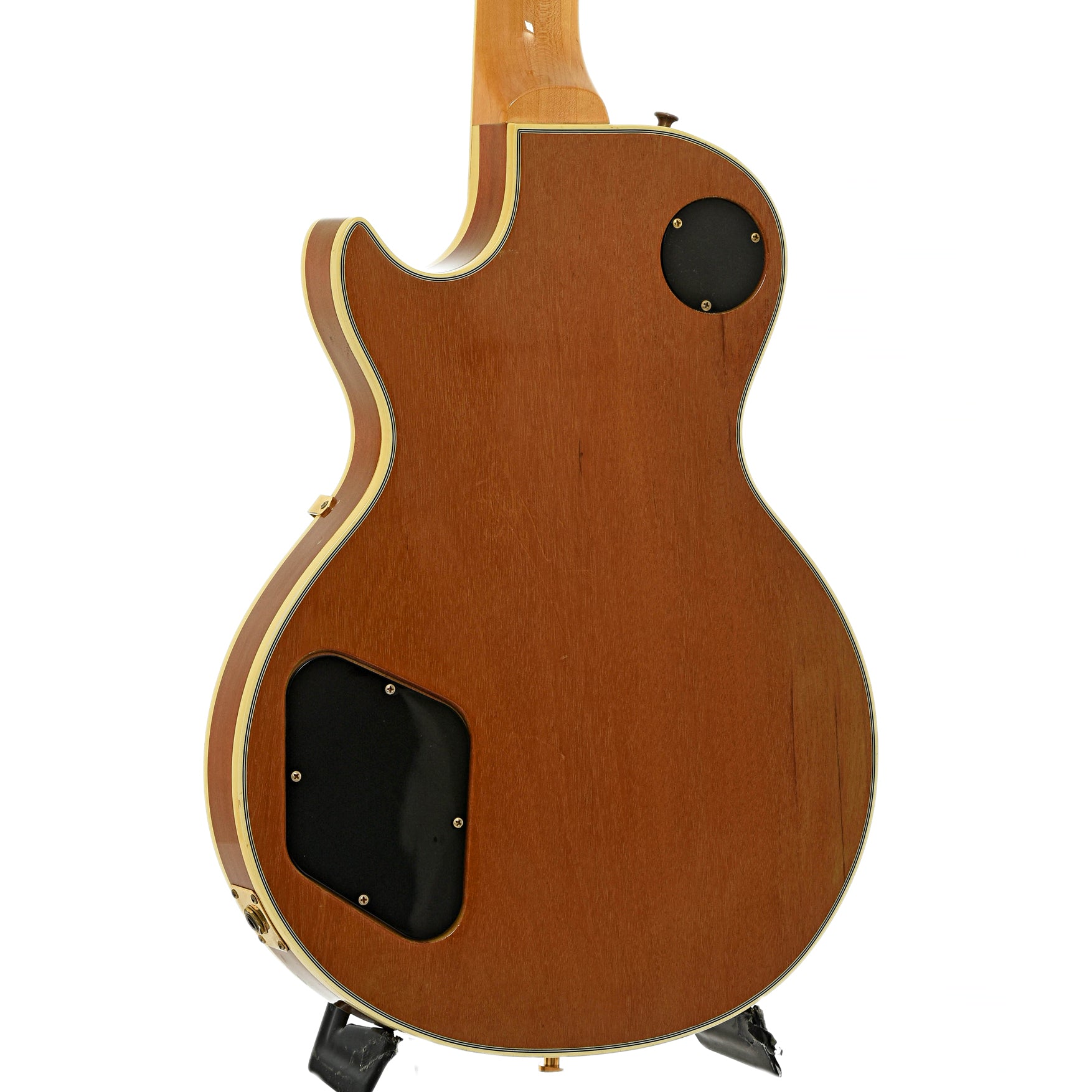 Back and side of Gibson Les Paul Custom Electric Guitar