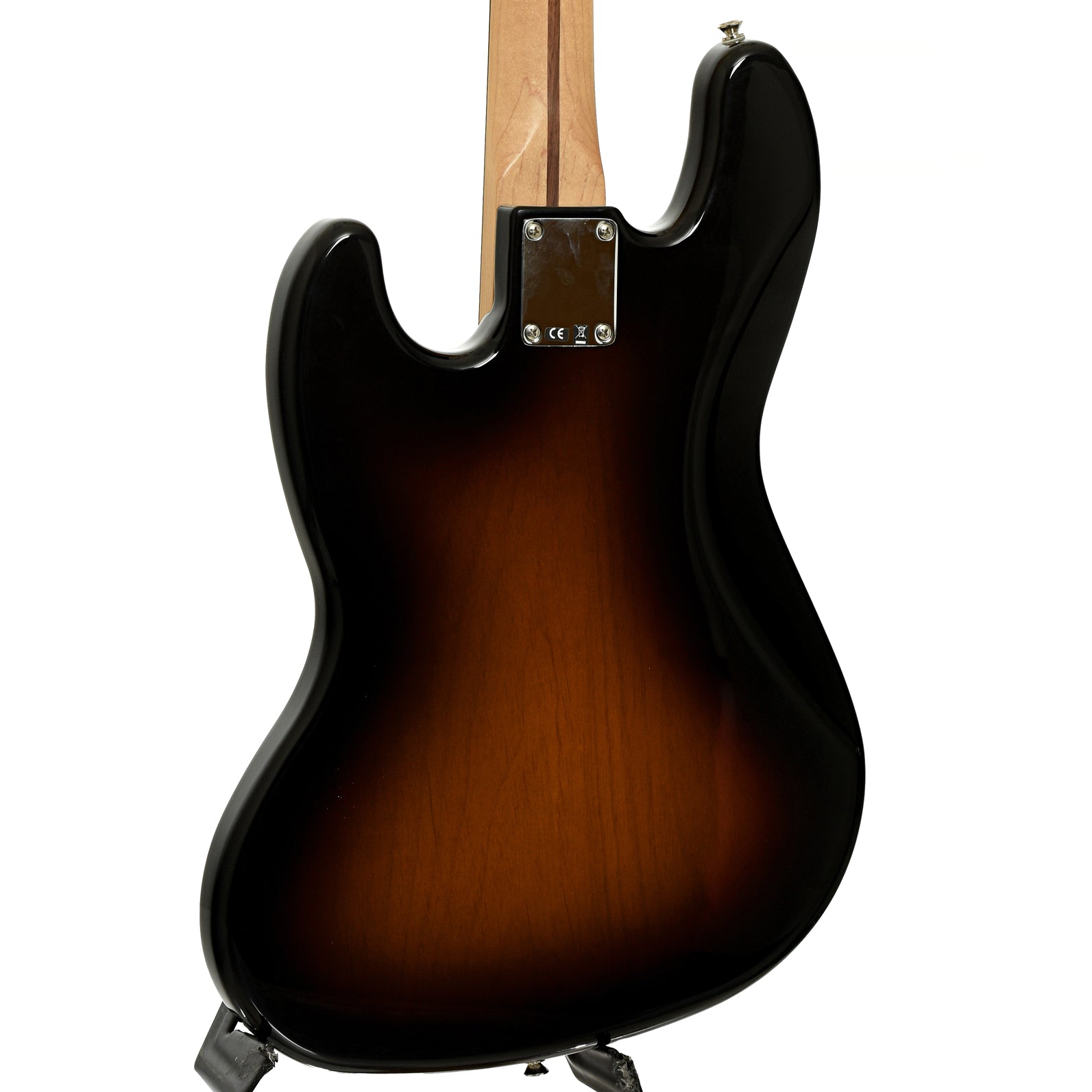 Back and side of Fender Standard Jazz Electric Bass 
