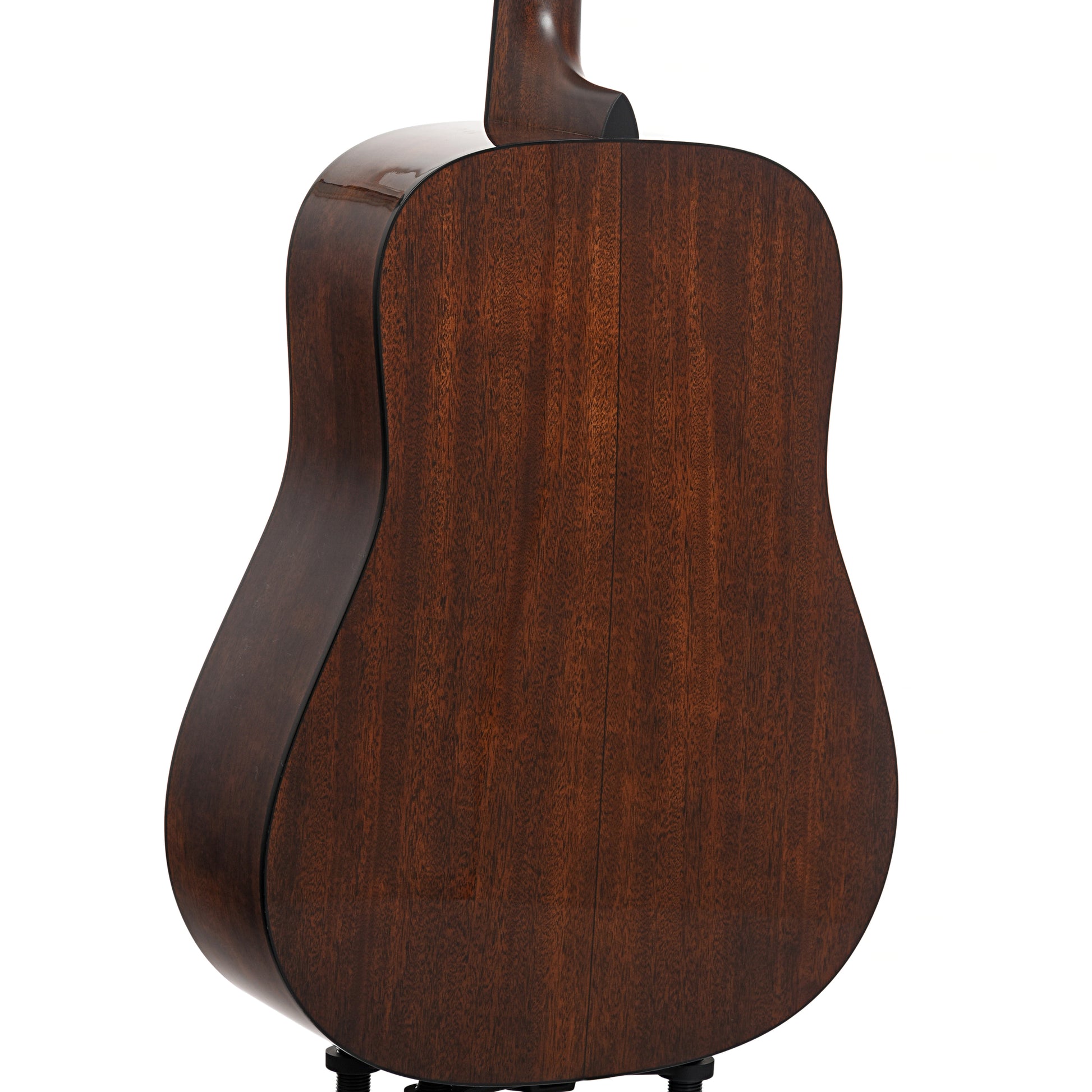 Back and side of Martin Custom 18-Style Dreadnought Guitar & Case, Thinner Adirondack Top