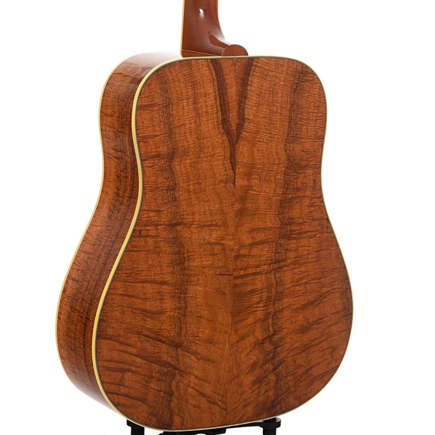 Back and side of Gibson Hummingbird Koa Custom Shop Acoustic Guitar 