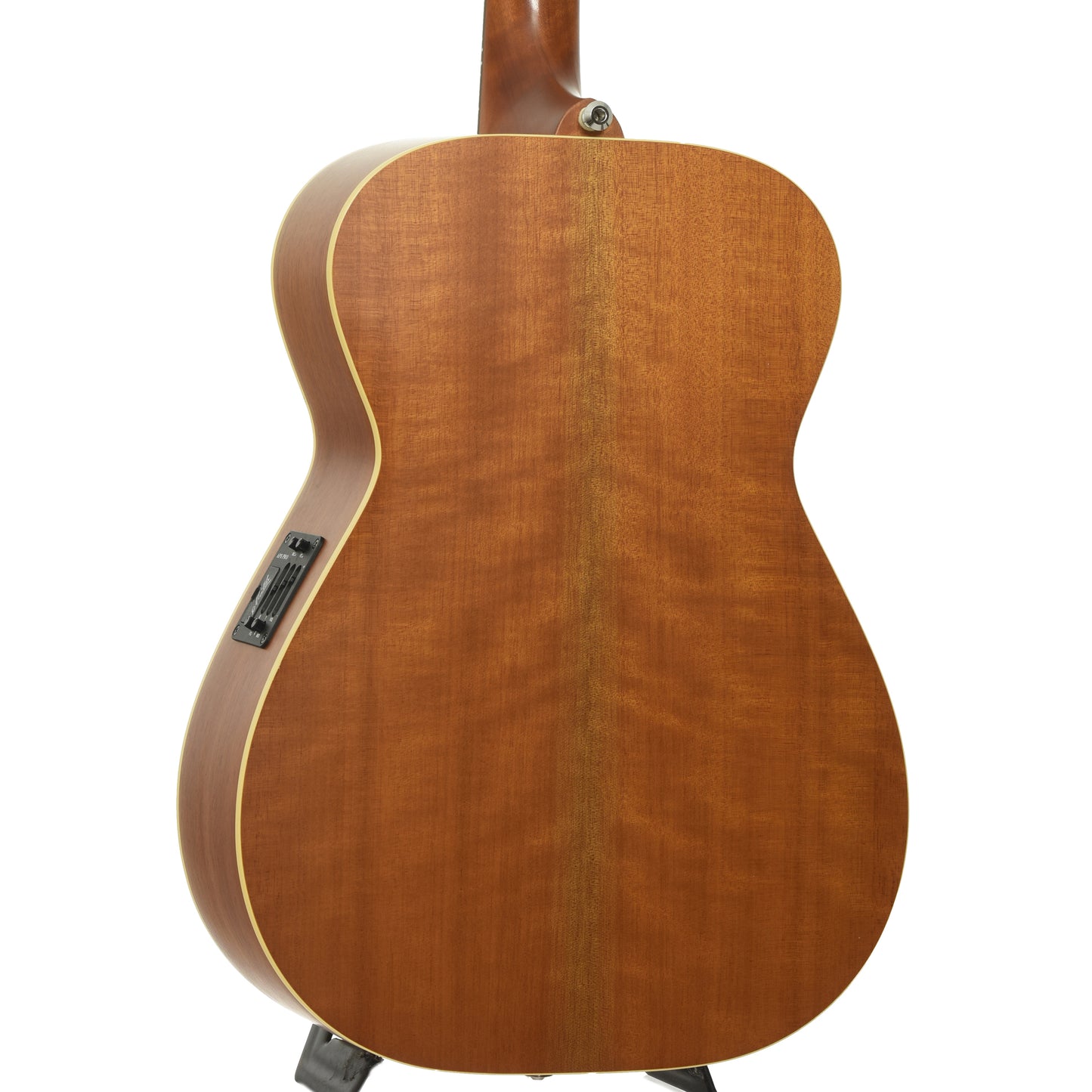 Back and Side of Maton EBG 808 TE LH "Tommy Emmanuel" Acoustic-Electric Guitar  