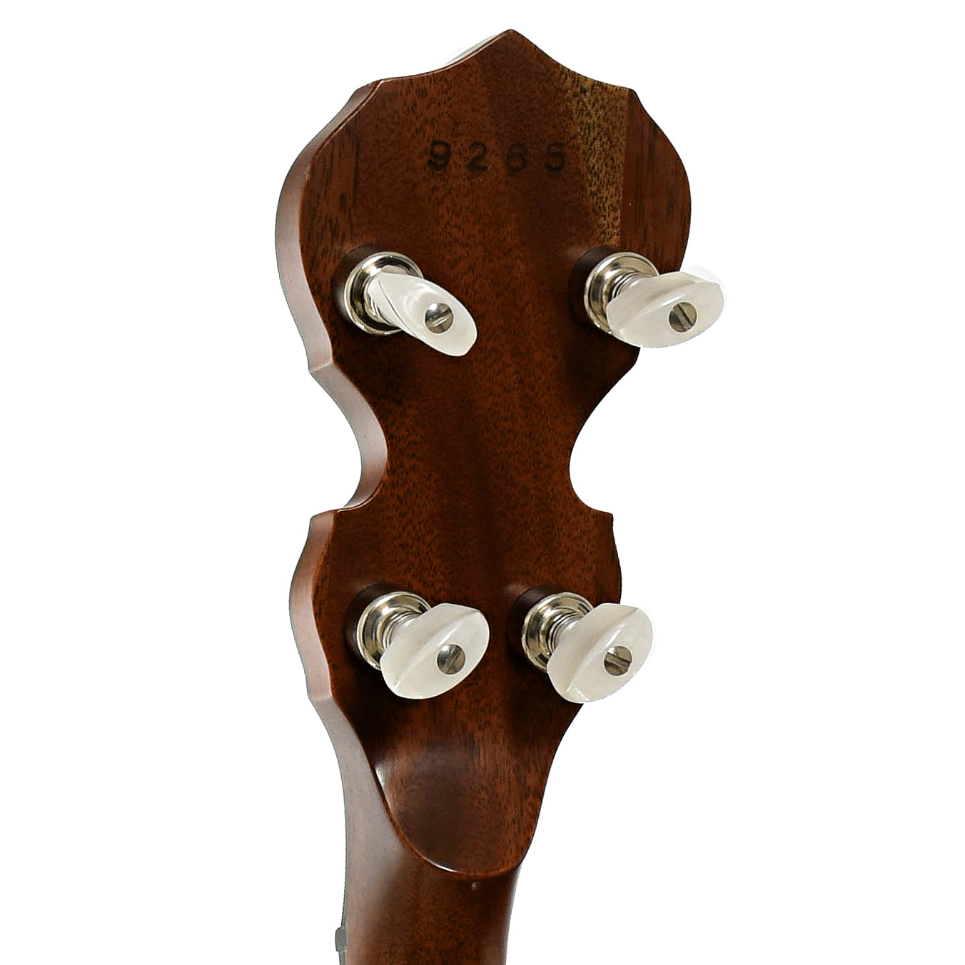 Tuners of Deering Sierra Mahogany Resonator Banjo