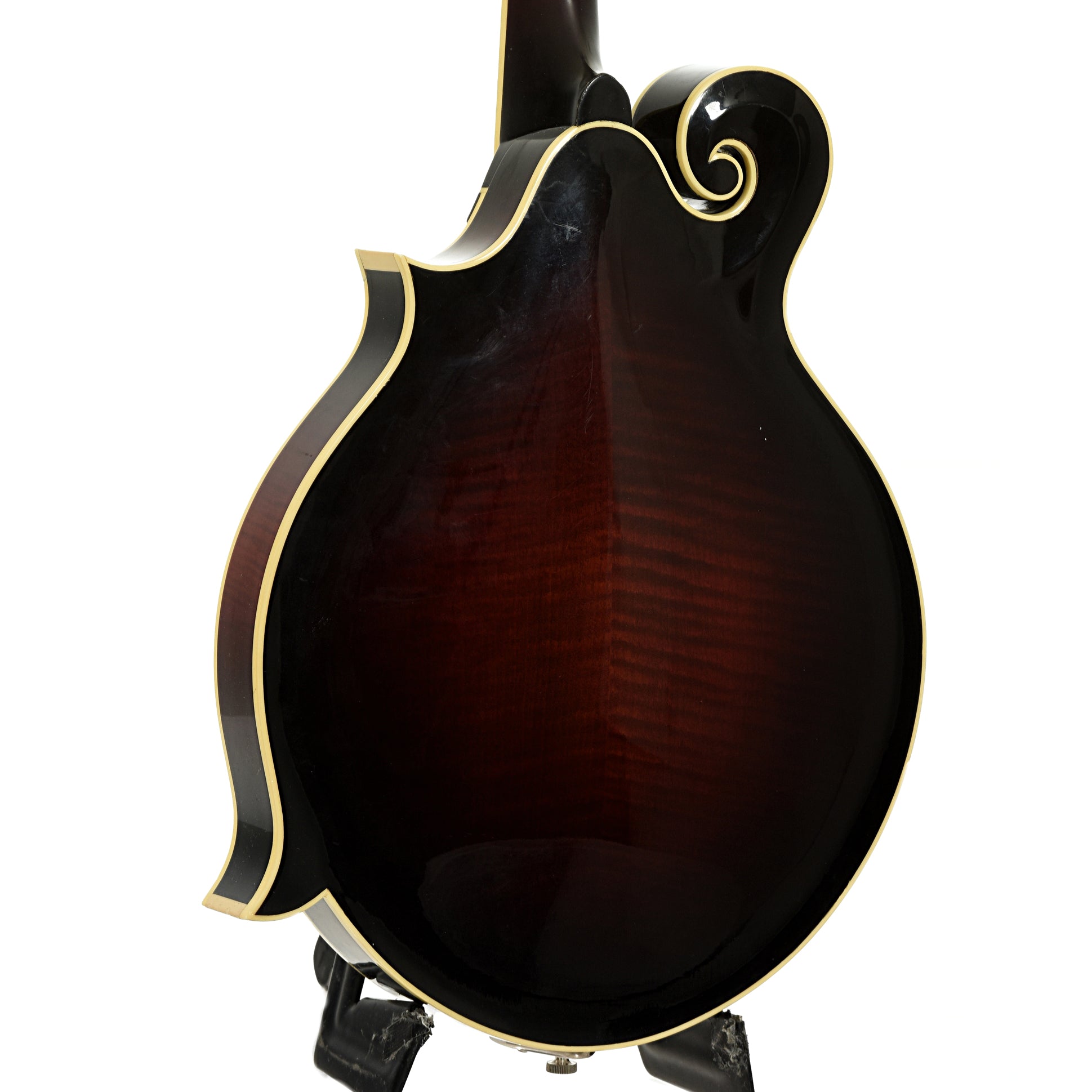 Back and side of Weber Yellowstone Model F-Style Mandolin