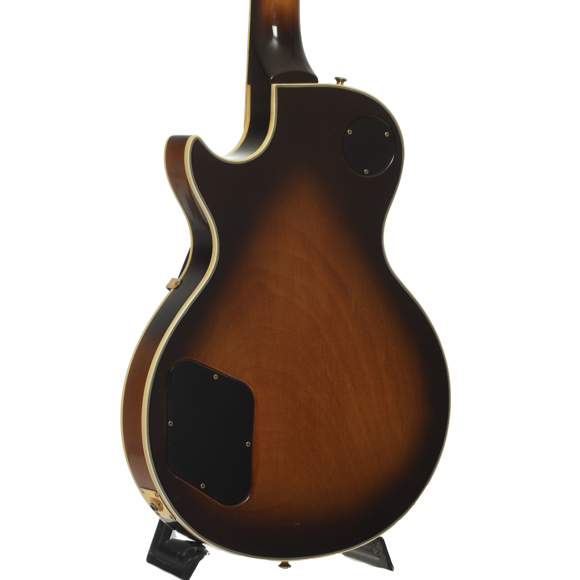 Back and side of Gibson Les Paul Custom Electric Guitar