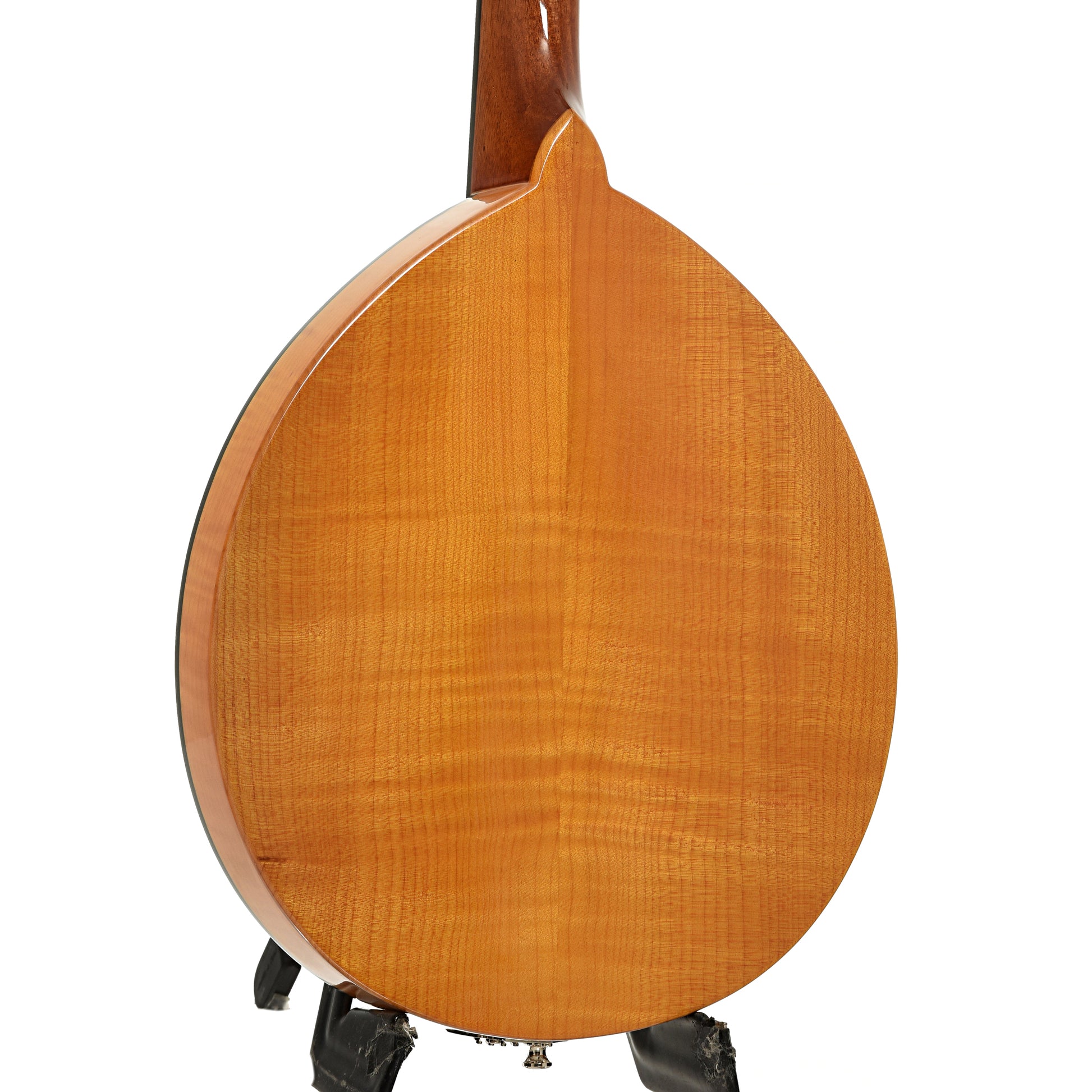 Back and side of Gold Tone Frypan Mandolin