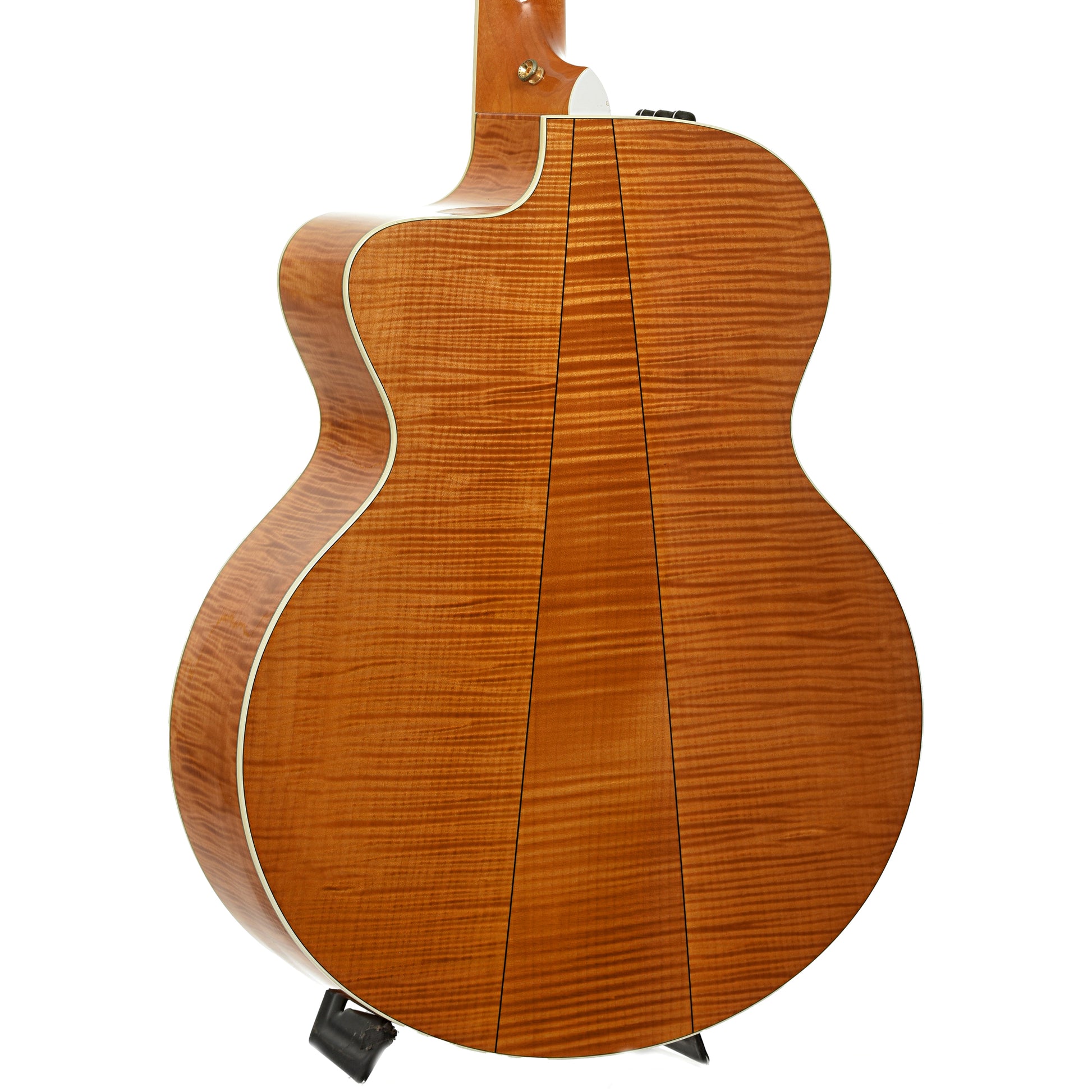 Back and side of Taylor 655-CE 12-String Acoustic-Electric Guitar