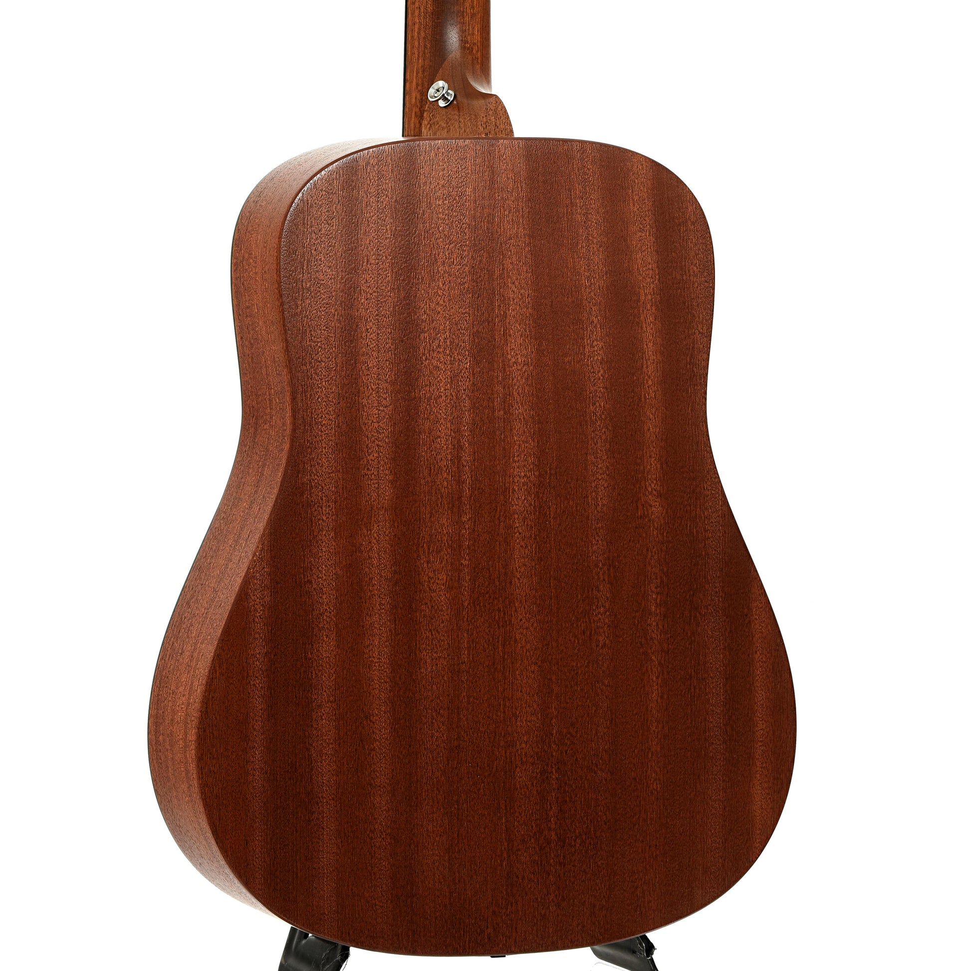Back and side of DC-JRE StreetLegend Burst Junior Acoustic Electric Guitar & Gigbag
