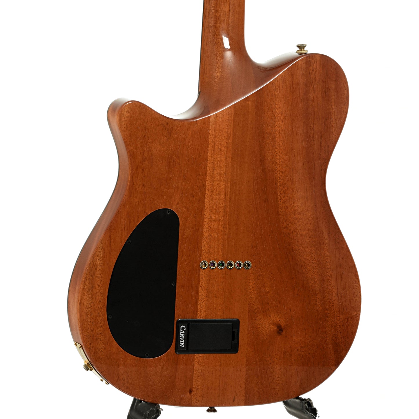 Back and side of Carvin CC-275 Craig Chaquico Acoustic Guitar 