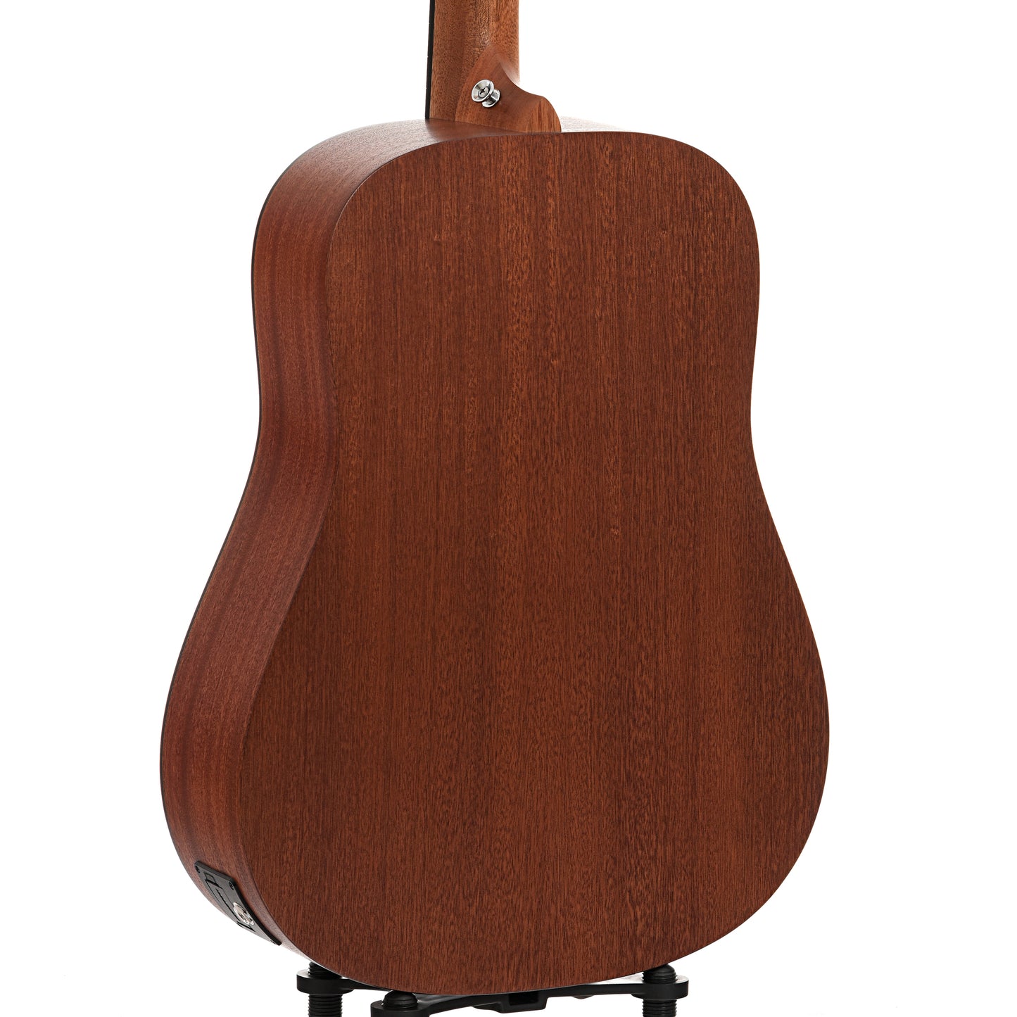 Back and side of Martin DJR-10E Acoustic Bass Guitar