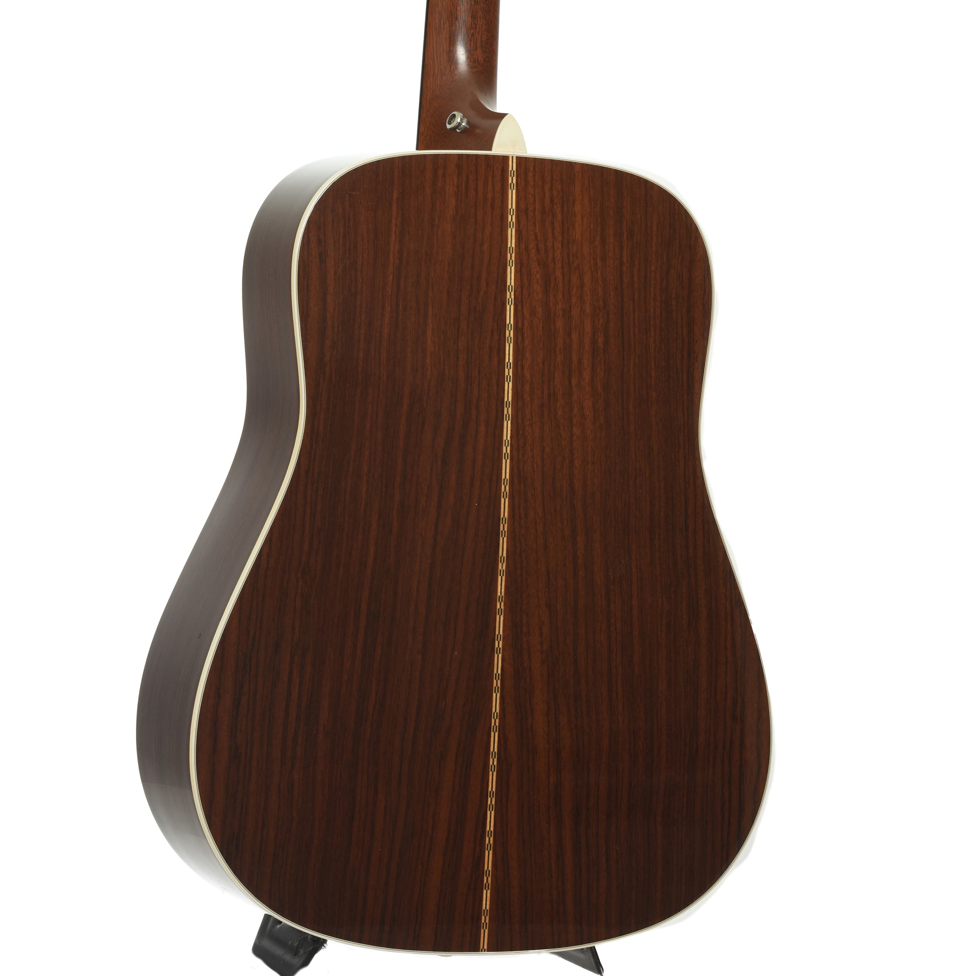 Back and side of Martin D-28 Acoustic Guitar ssss