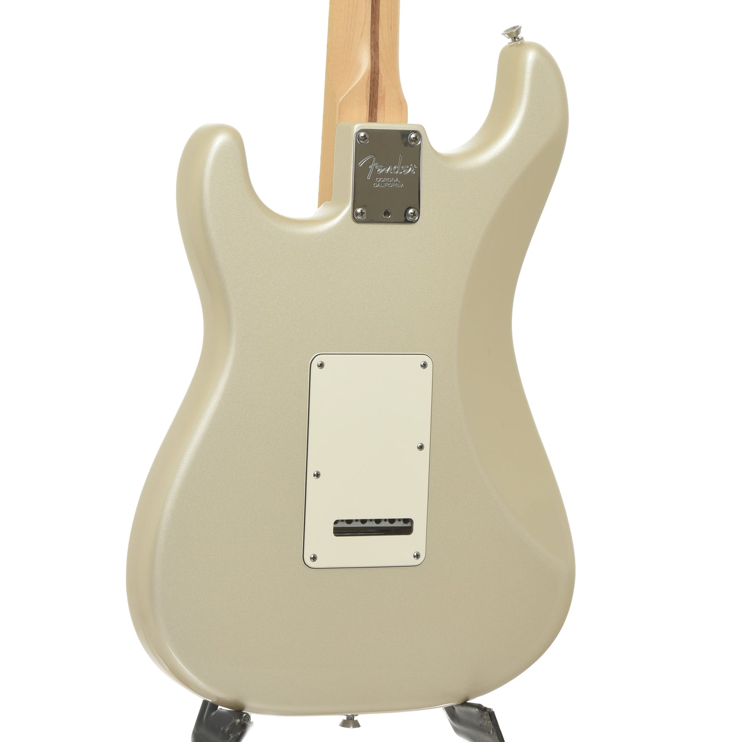 Back and side of Fender New American Standard Stratocaster Electric Guitar 