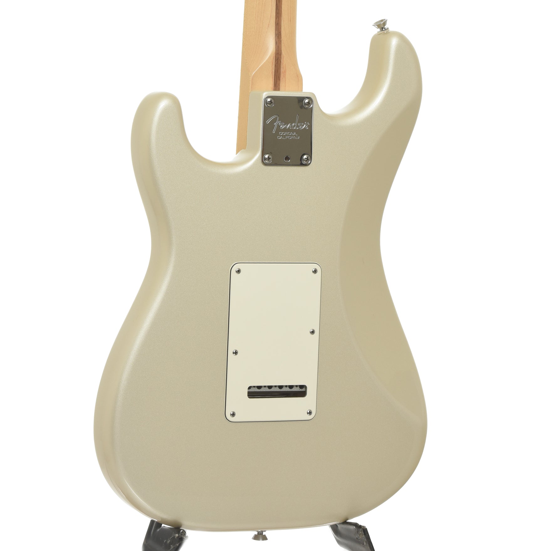 Back and side of Fender New American Standard Stratocaster Electric Guitar 