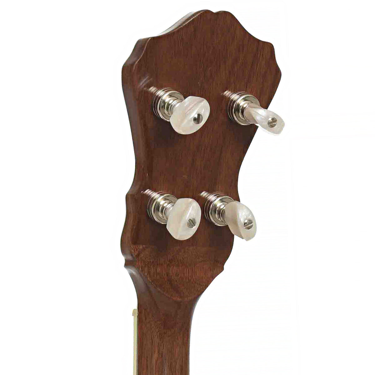Tuners of Gold Tone Mastertone OB-12 Top Tension Resonator Banjo