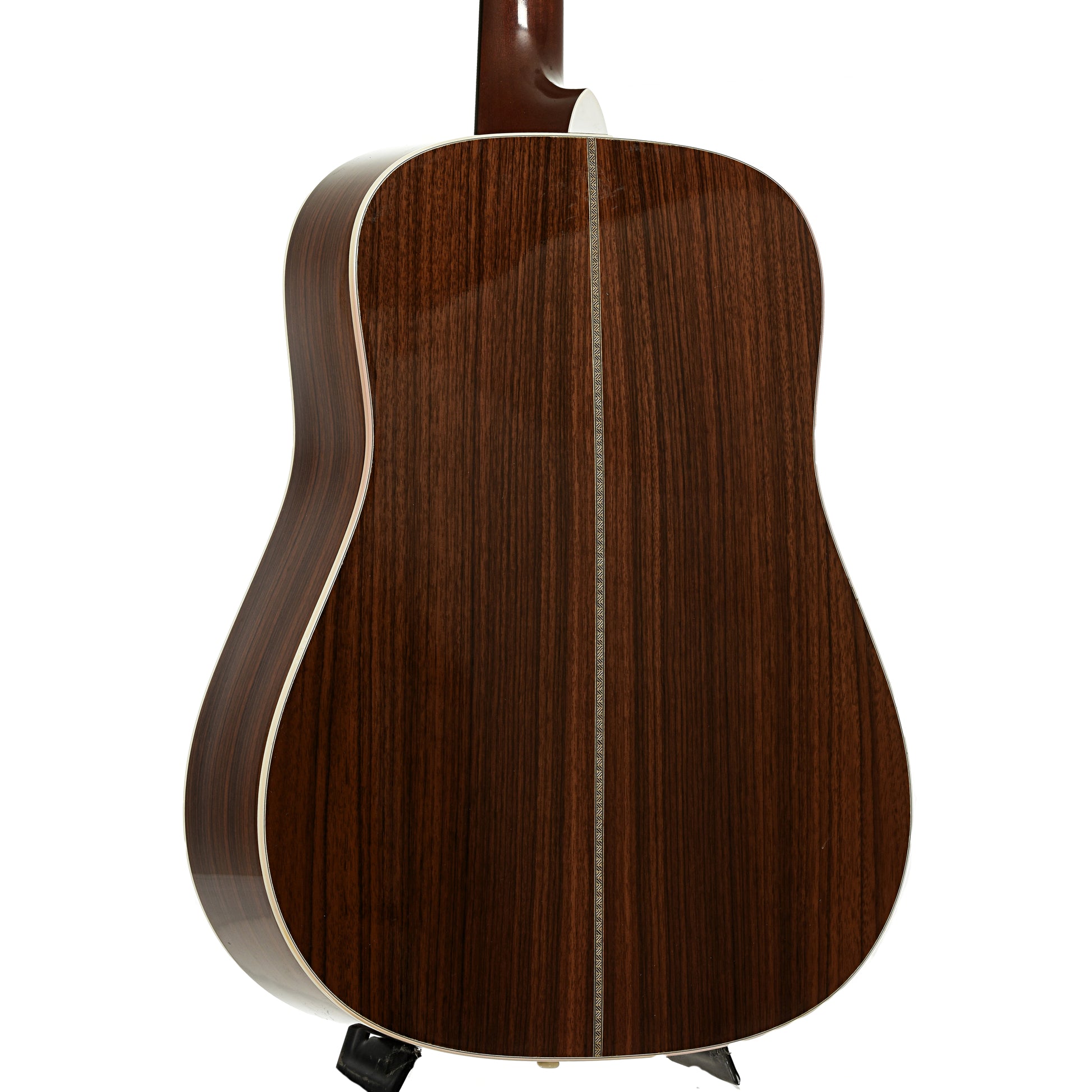 Back and side of Martin HD-28 Acoustic Guitar