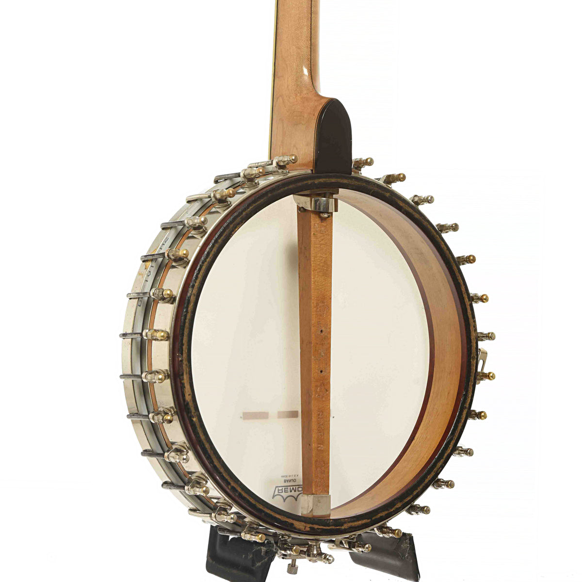 Back & Side of Vega Whyte Laydie Style R Tenor Banjo