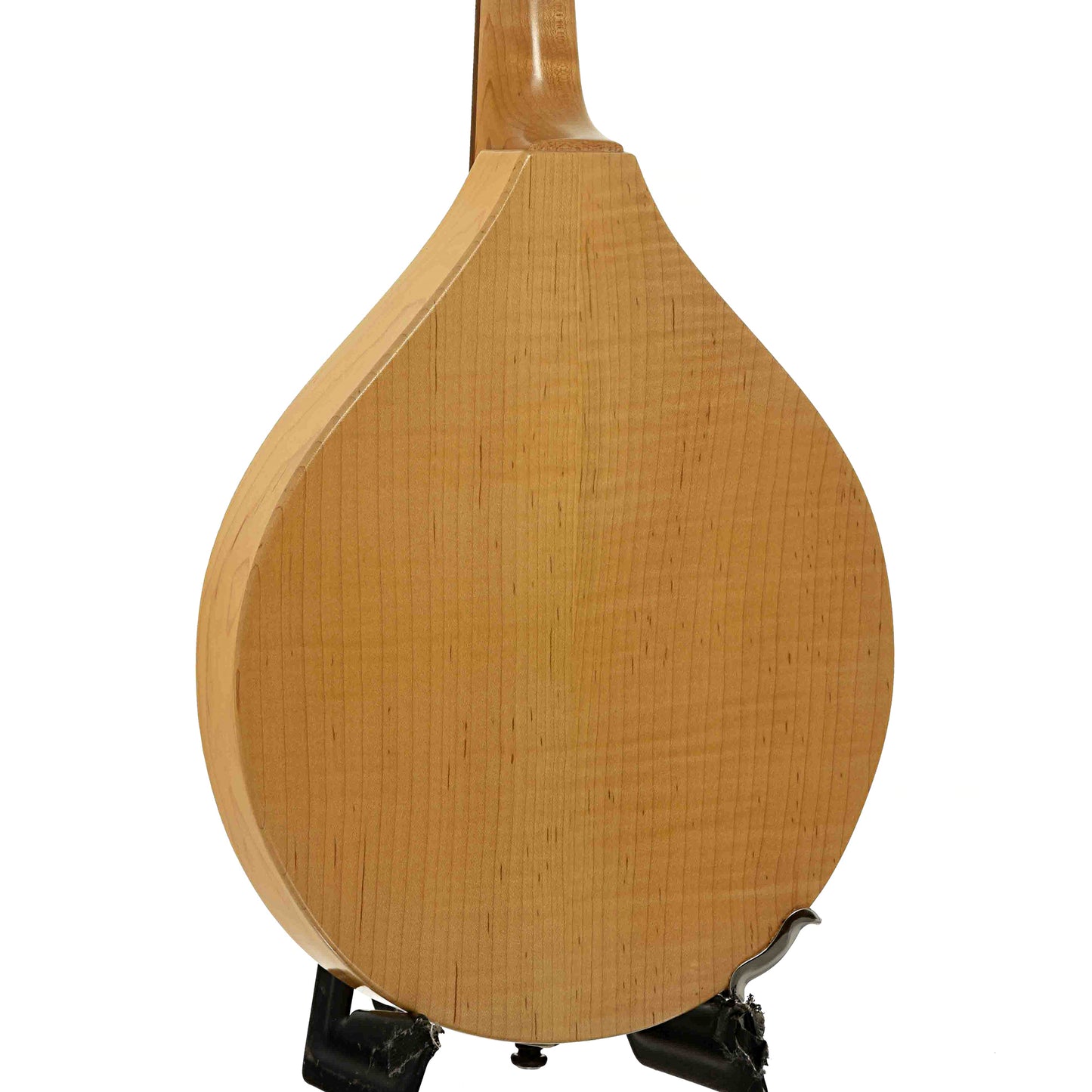 Back and side of Northfield Workshop Calhoun Mandolin 