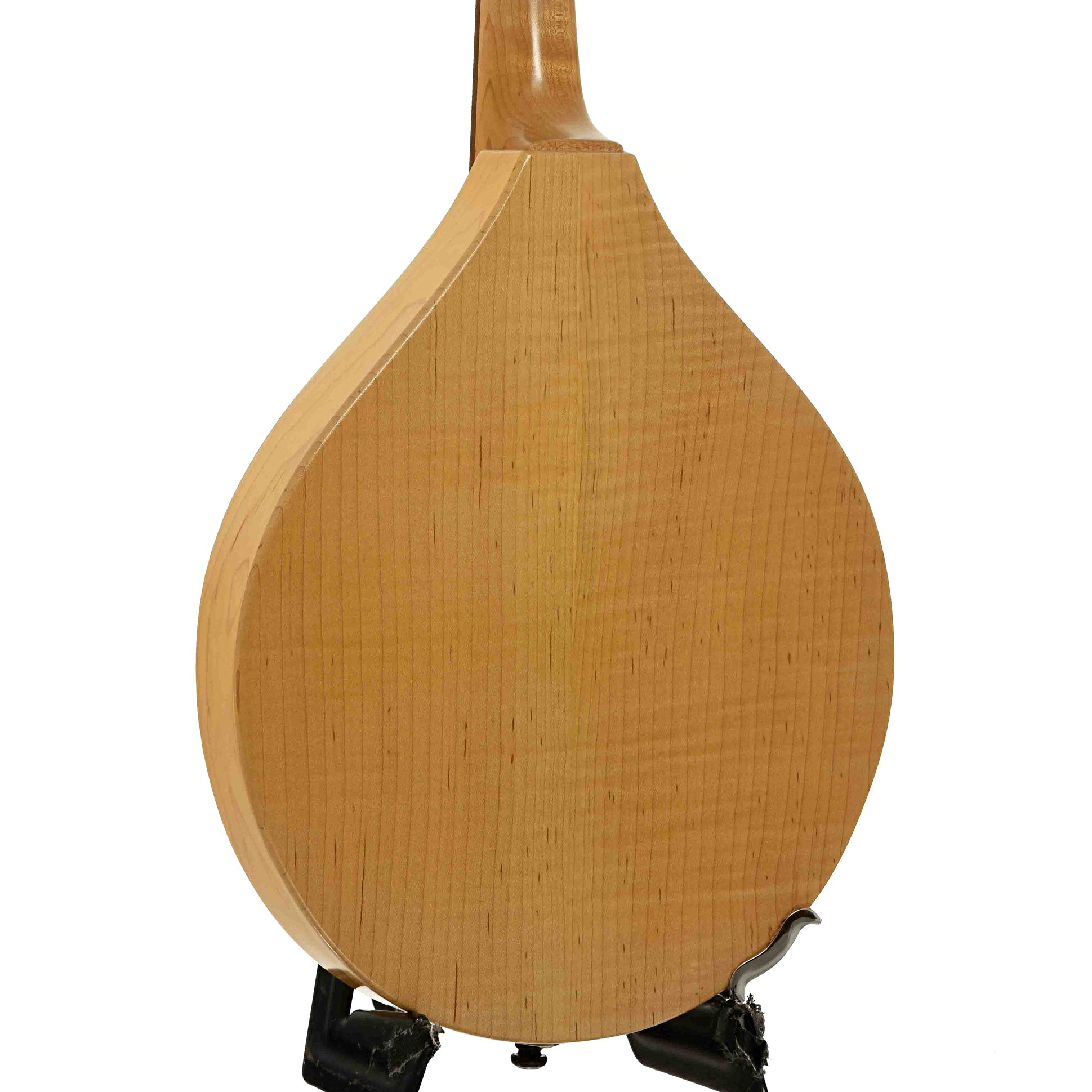 Back and side of Northfield Workshop Calhoun Mandolin 