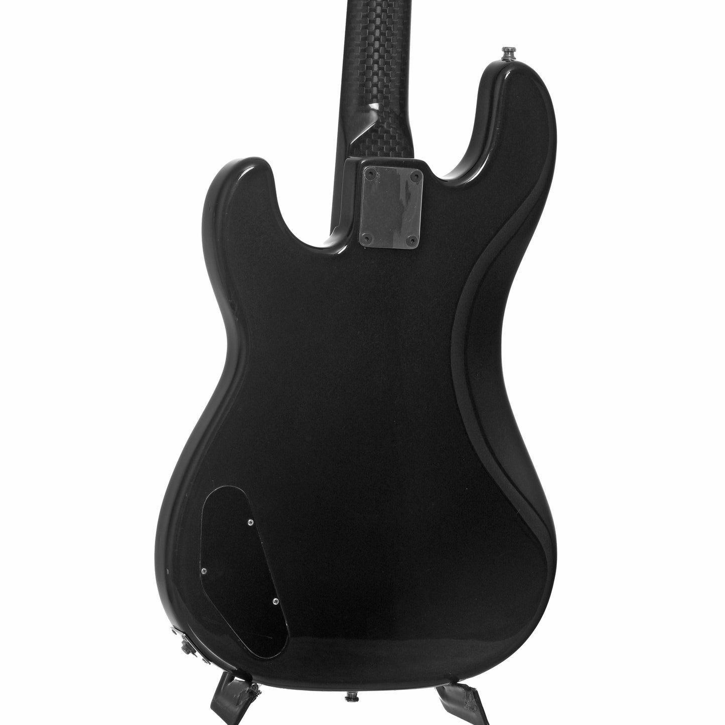 Back and side of EGW Parts Electric Bass
