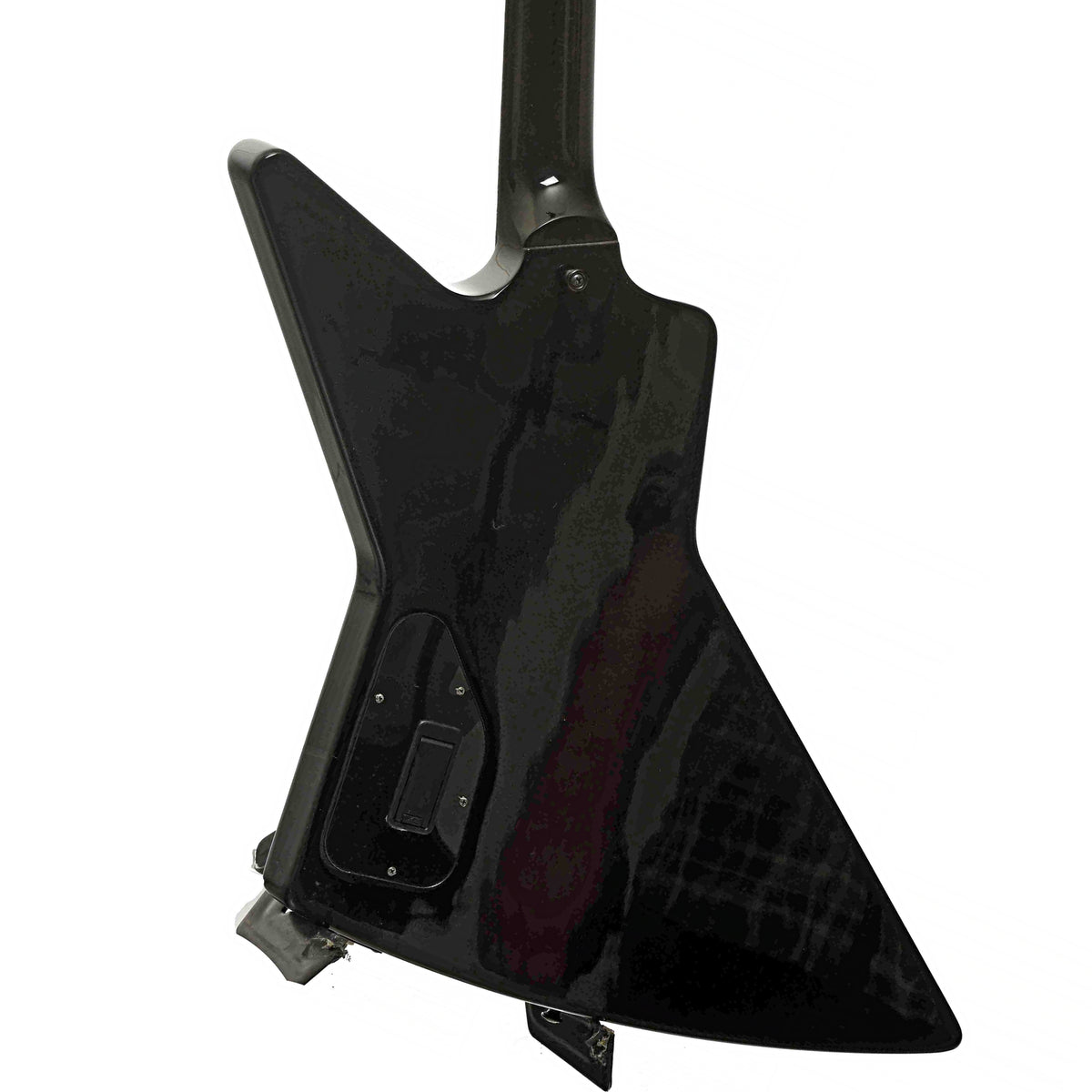 Back and side of Gibson Shred X Explorer
