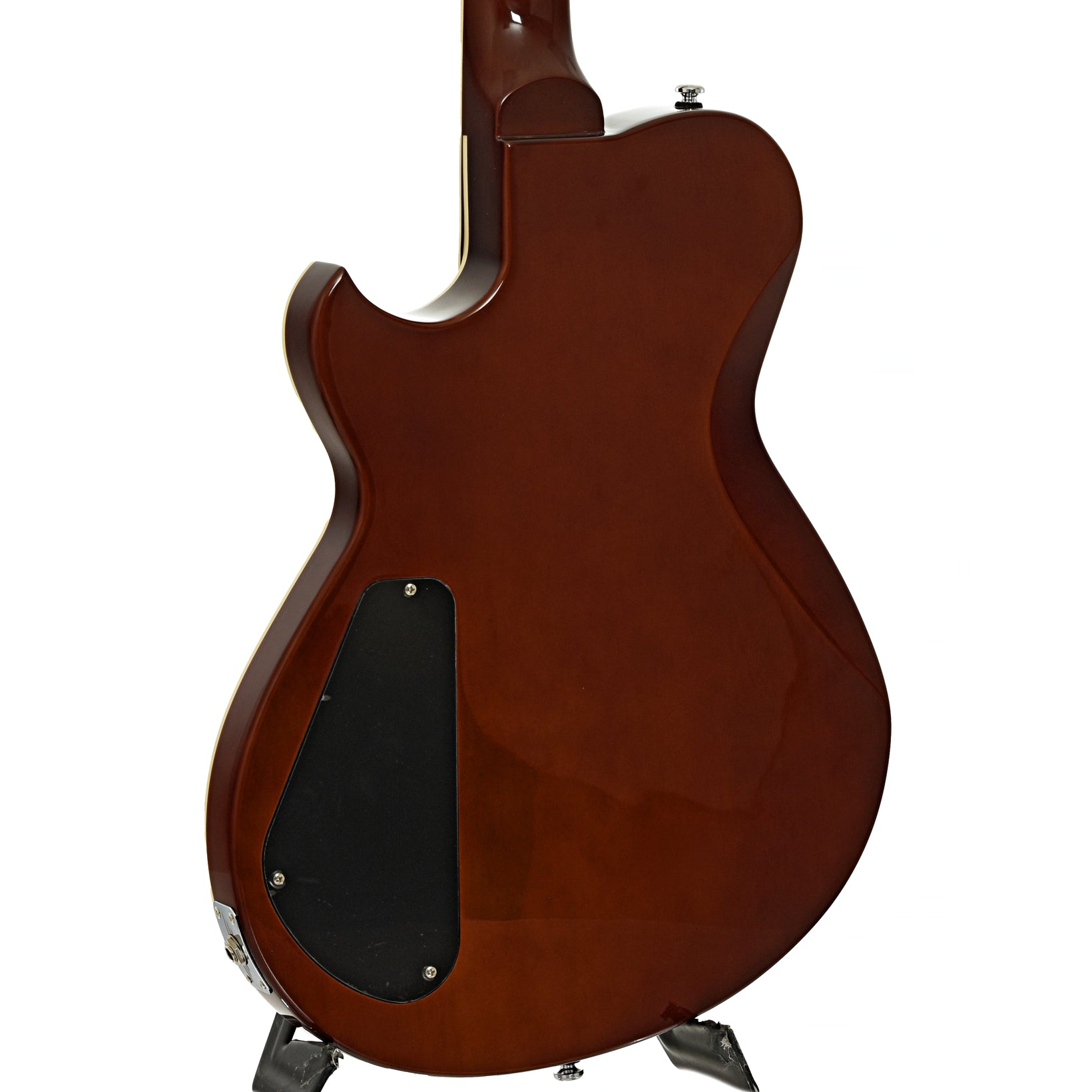 Back and side of Reverend Roundhouse II FM Electric Guitar