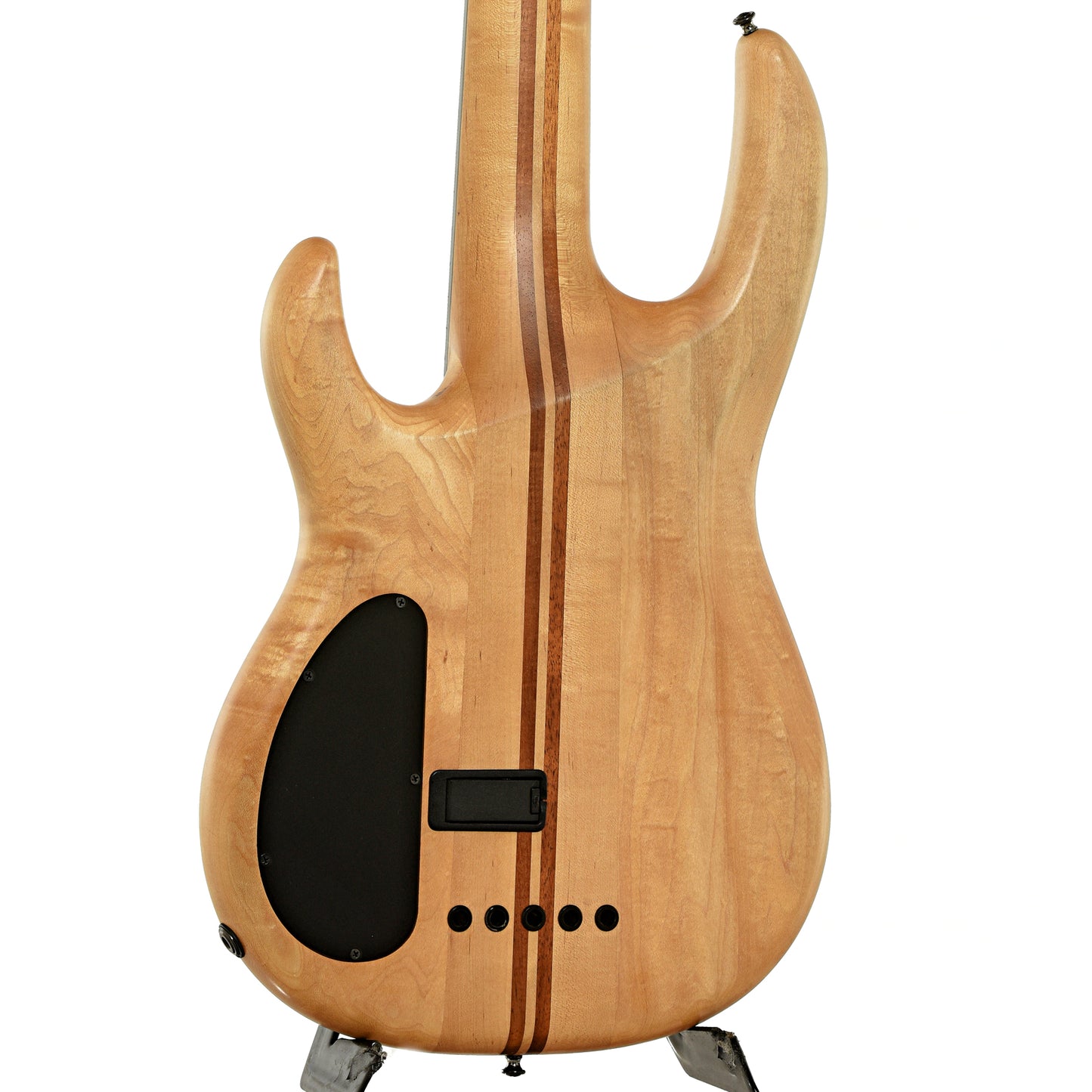 Back and side of Carvin LB-75  5-String Electric Bass