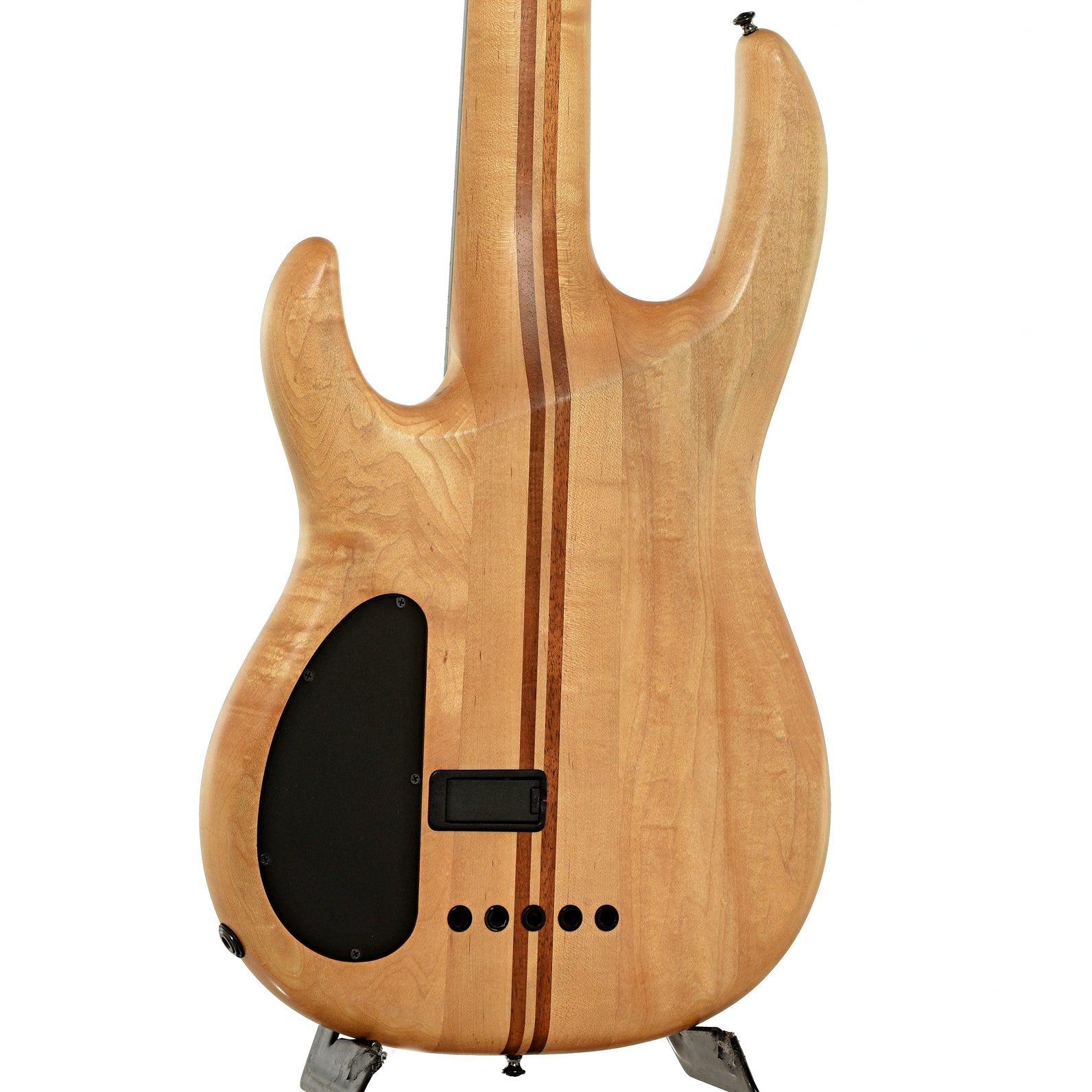 Back and side of Carvin LB-75  5-String Electric Bass