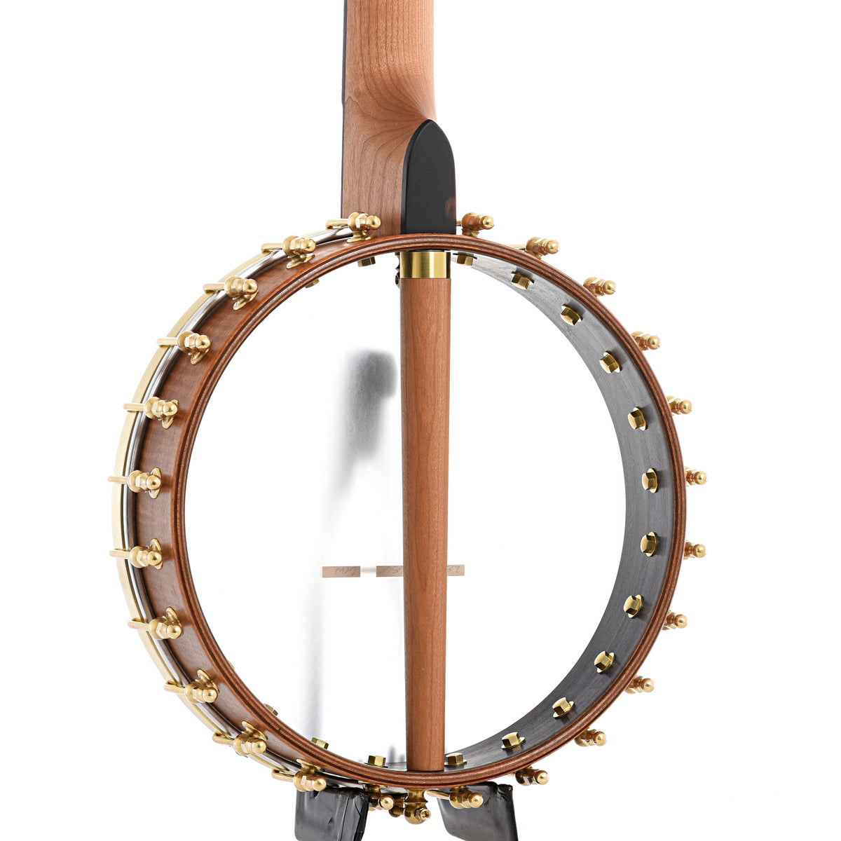 Back and side of Ode Moonlight 11" Openback Banjo