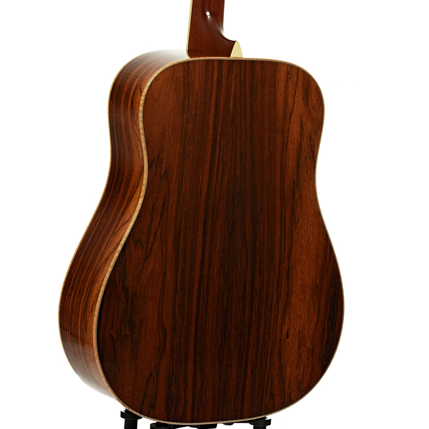 Back and side of Larrivee D-09 Brazilian Acoustic Guitar
