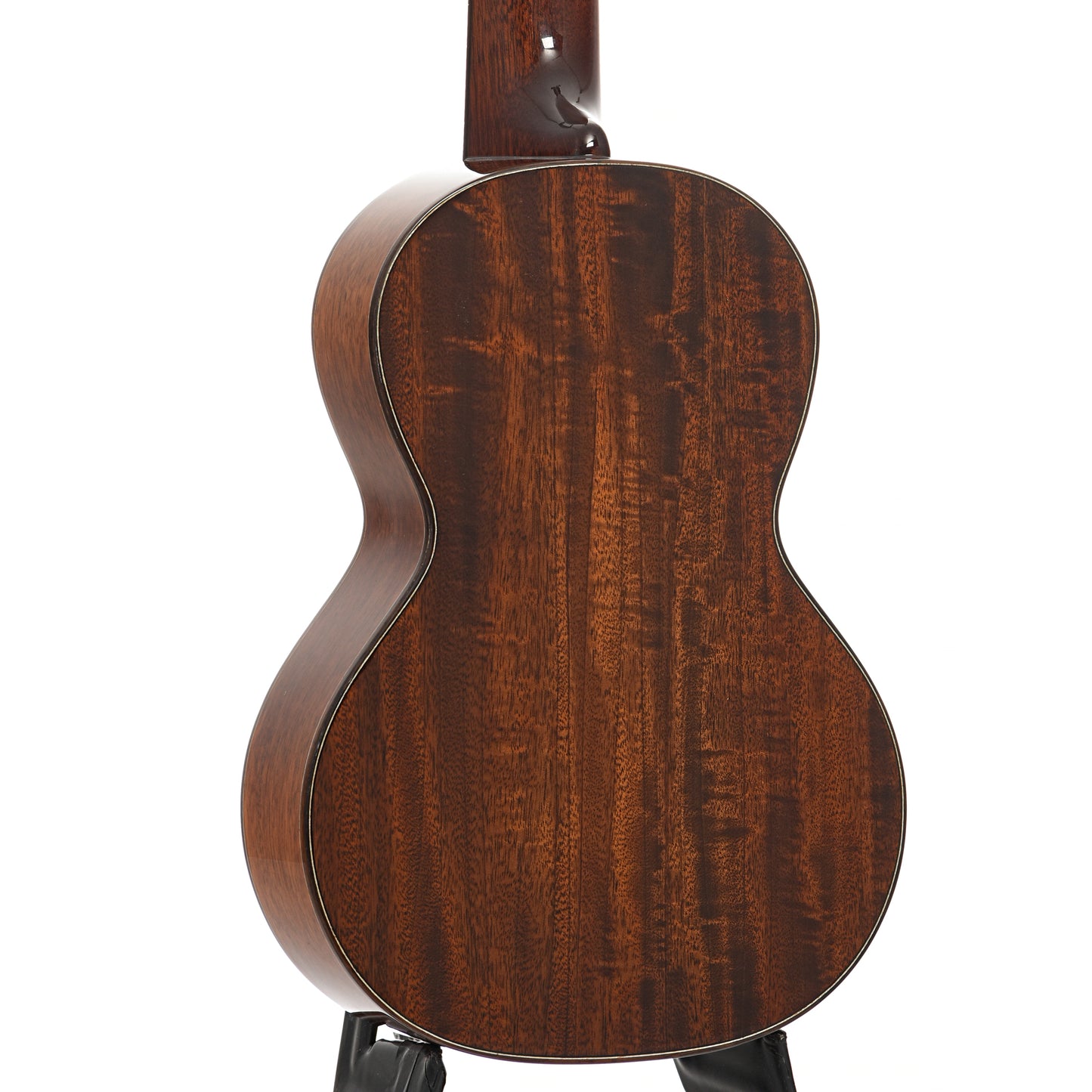 Back and side of Eastman EU3C Concert Ukulele