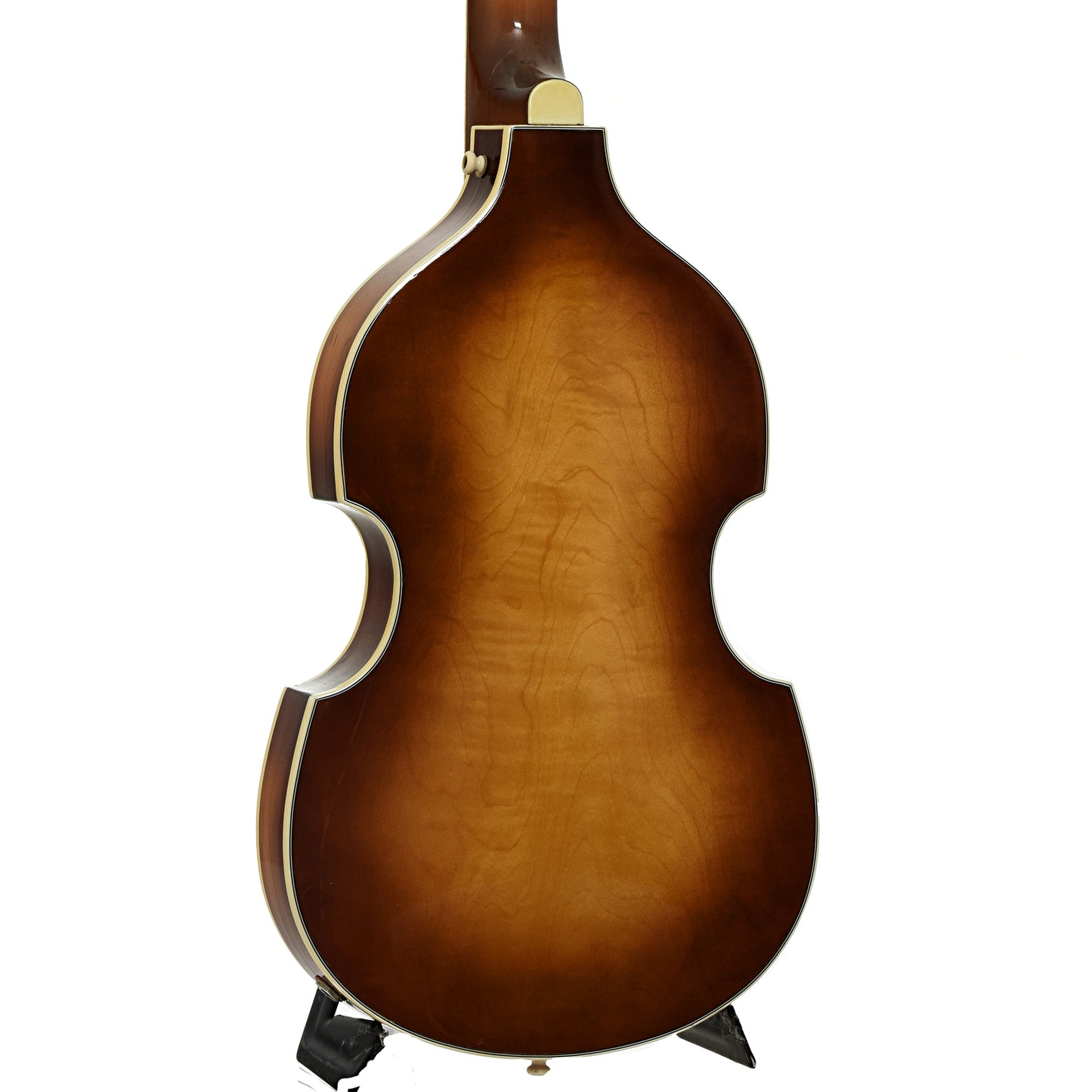 Back and side of Hofner 500/1 Beatle Bass