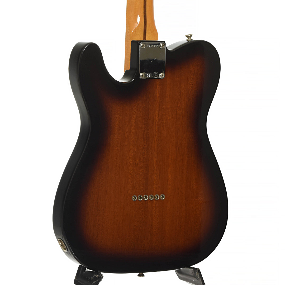 Back and side of Fender American Vintage '69 Telecaster Thinline Reissue Electric Guitar (2011)