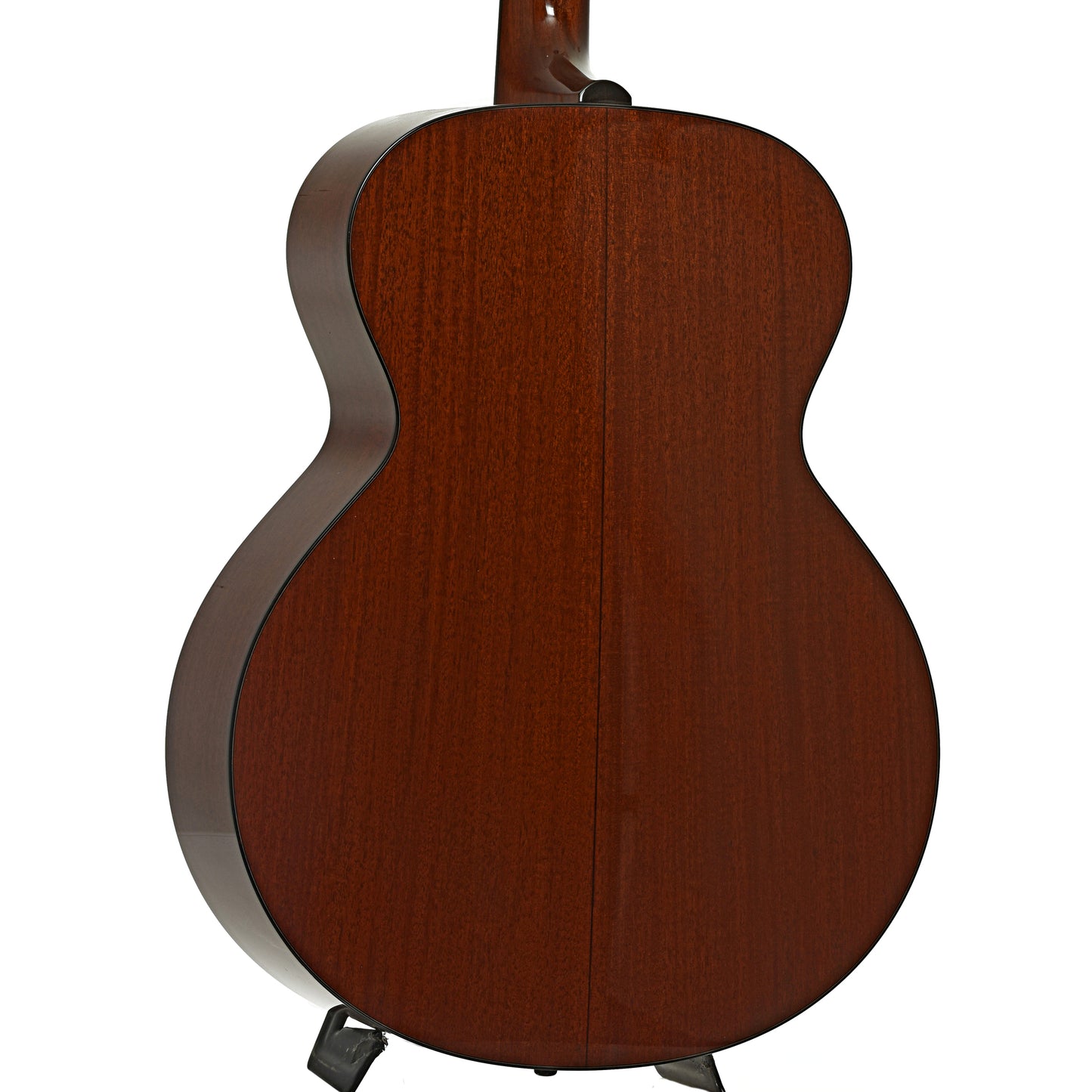 Back and side of Collings SJ Mahogany Acoustic Guitar